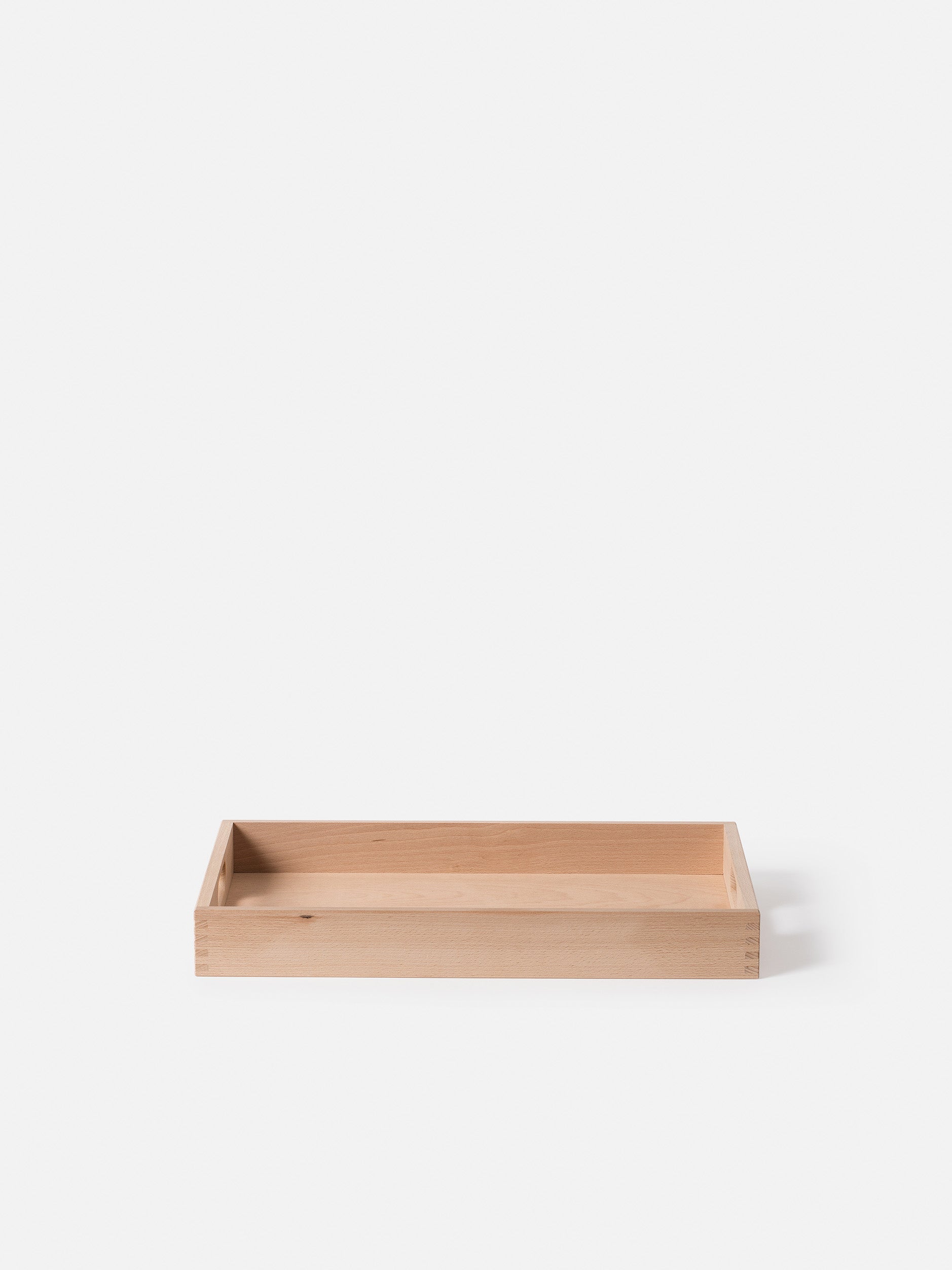 Wooden Tray Natural / 45x30x5.5cmh