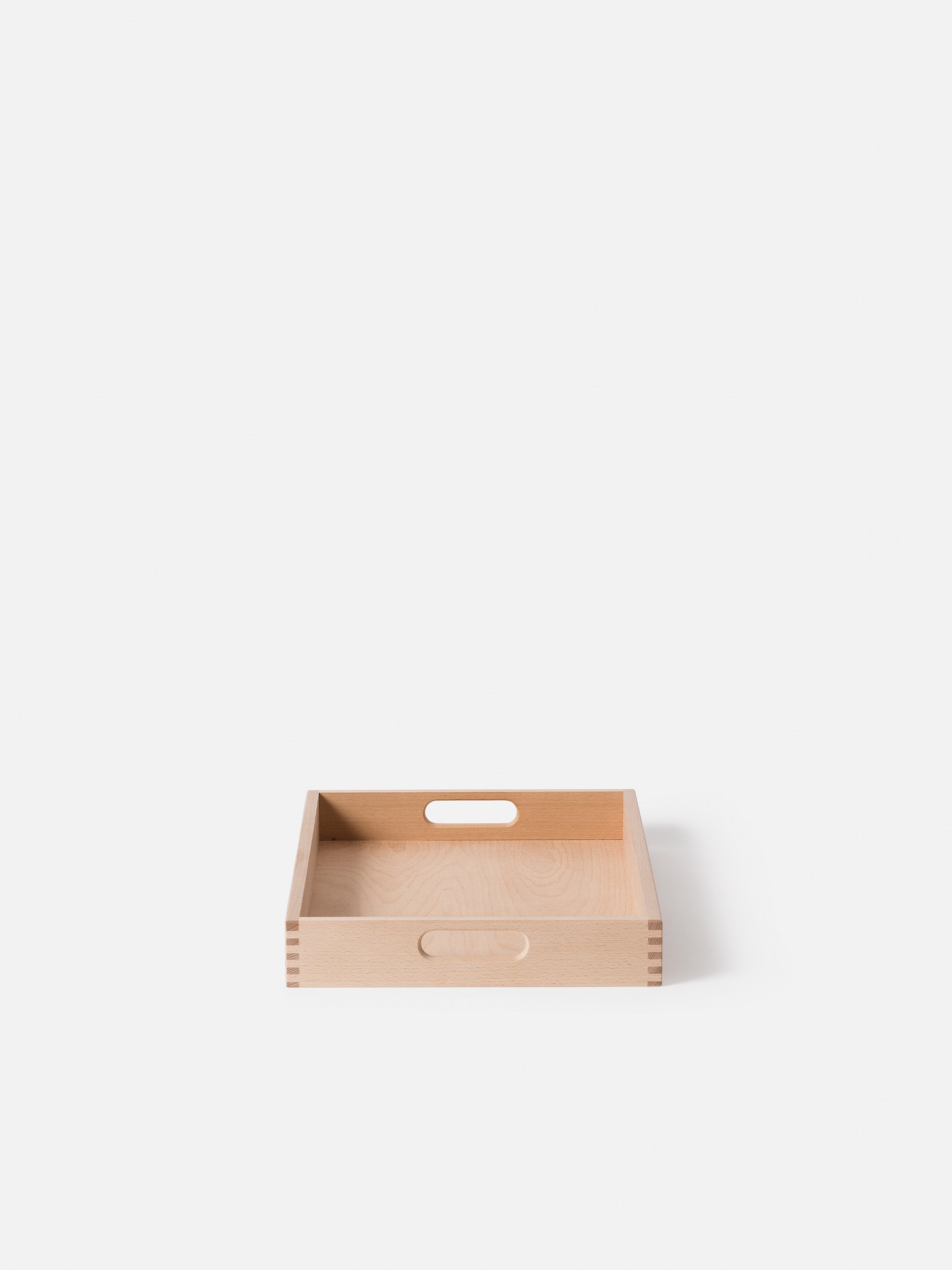 Wooden Tray Natural / 45x30x5.5cmh