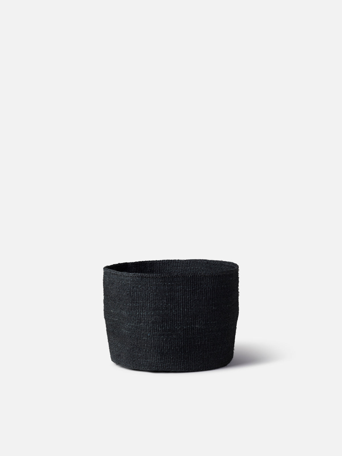 Sisal Storage Basket Charcoal / One Size