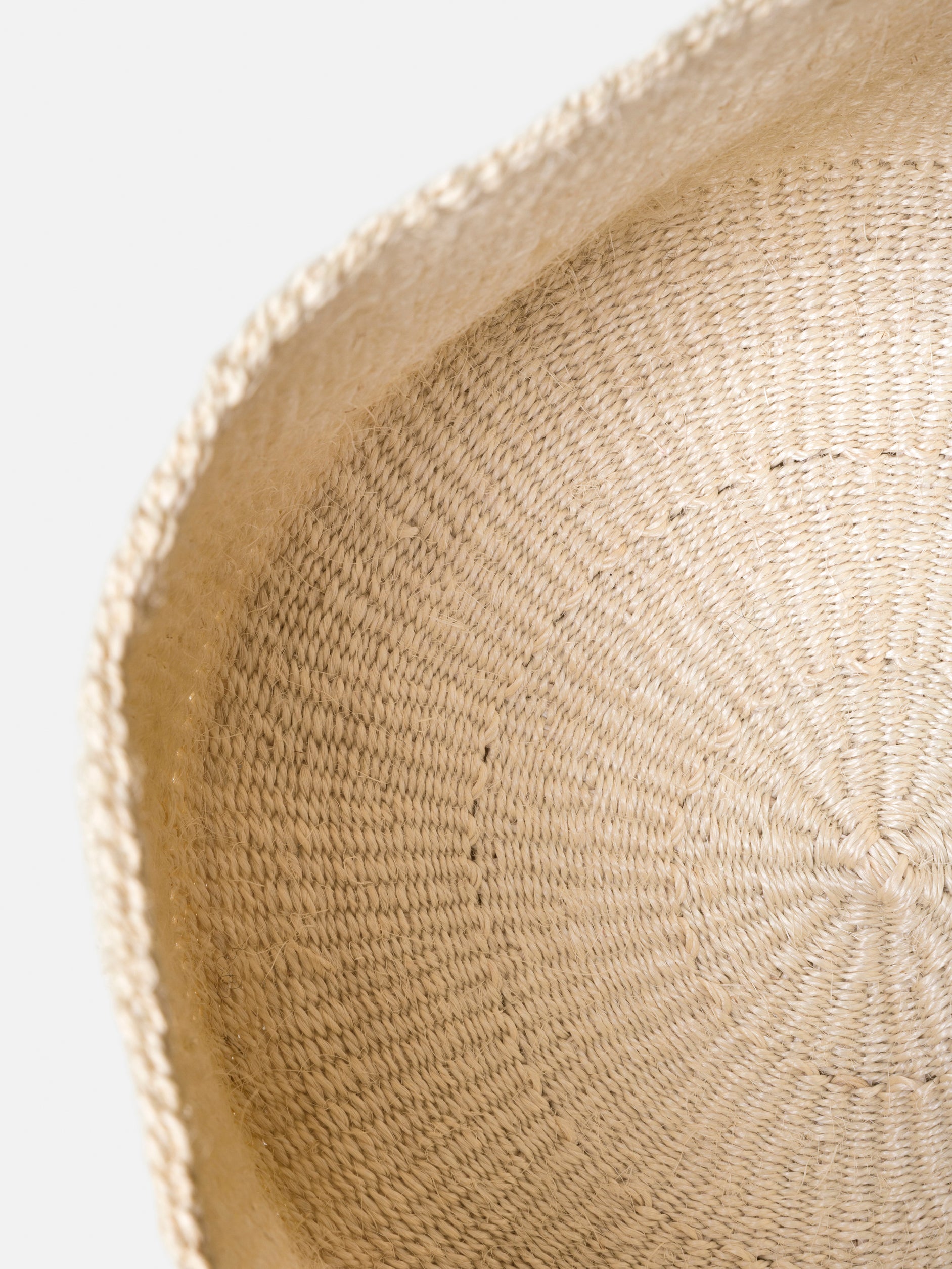 Sisal Storage Basket None / None