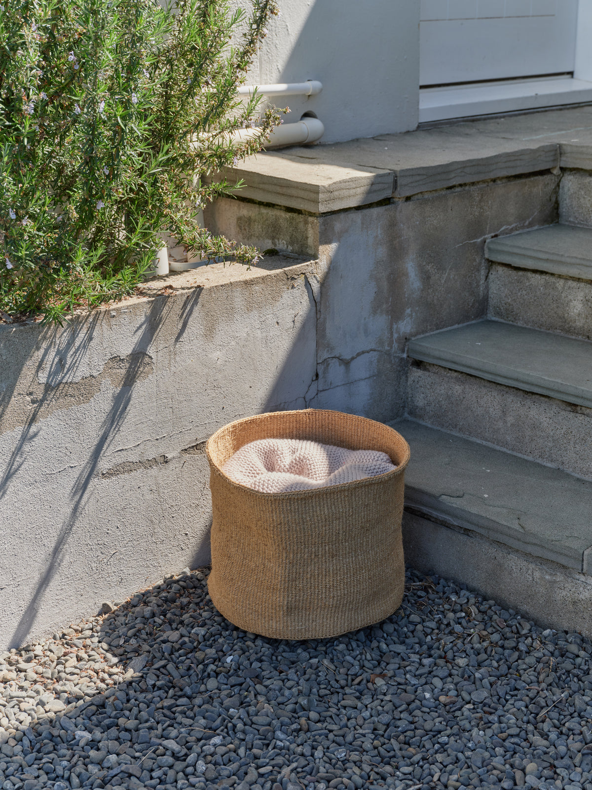Sisal Storage Basket Natural / One Size