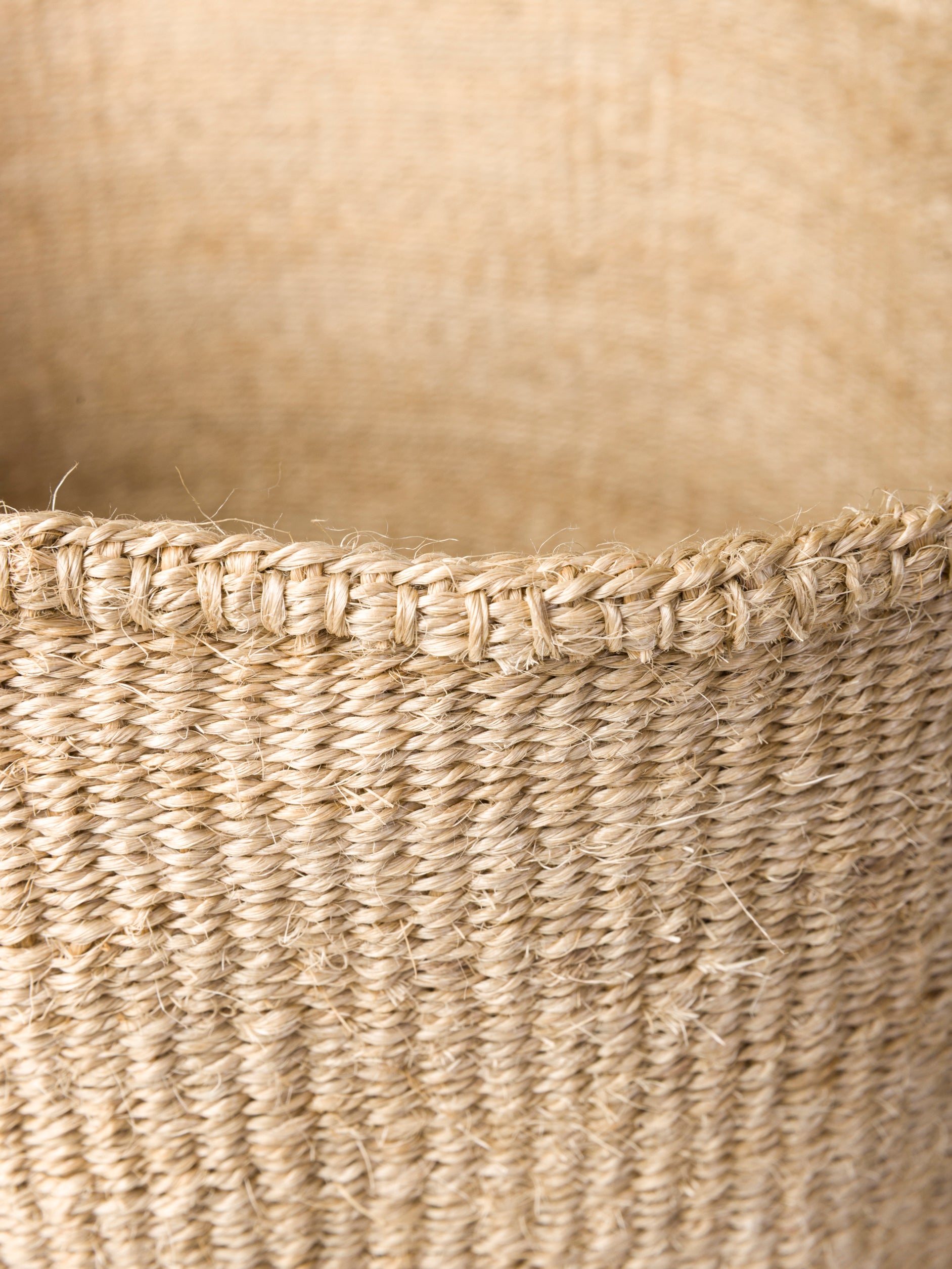 Sisal Storage Basket None / None