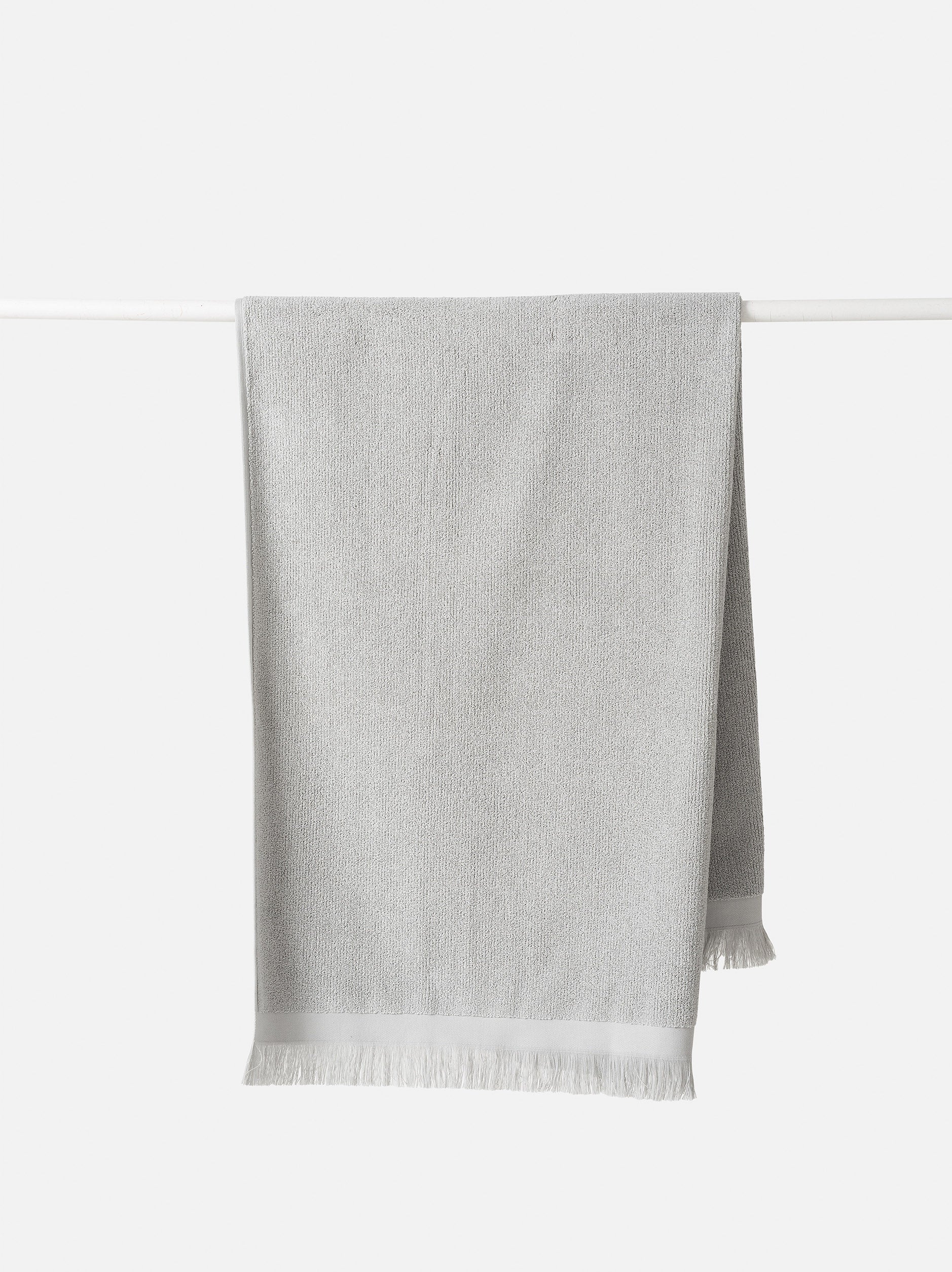 Ribbed Bath Towel Puddle / Bath Towel