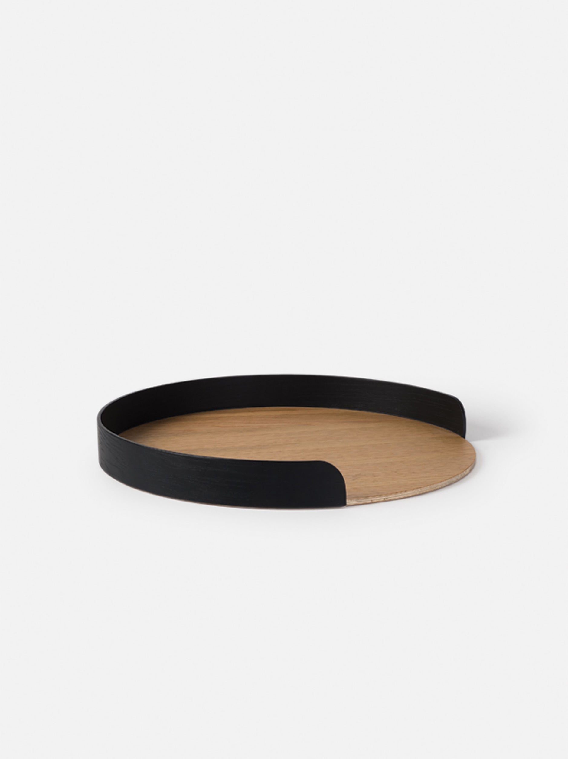 Segment Tray Black/Natural Oak / Large