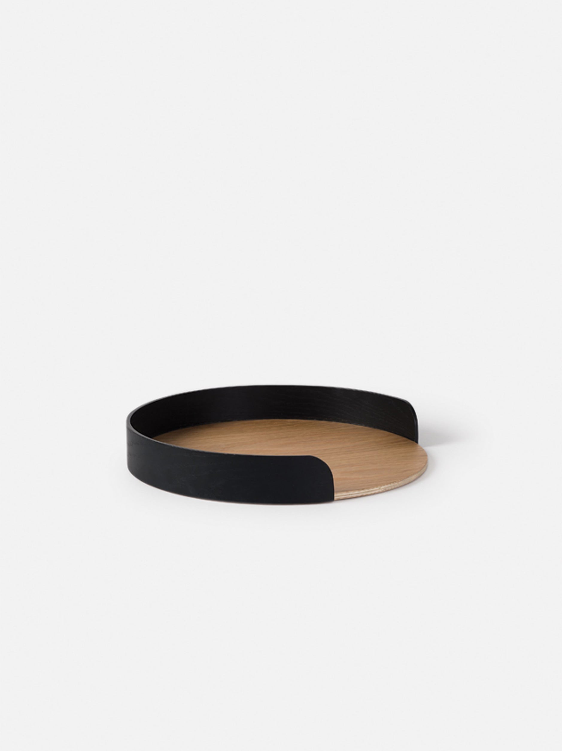 Segment Tray Black/Natural Oak / Small