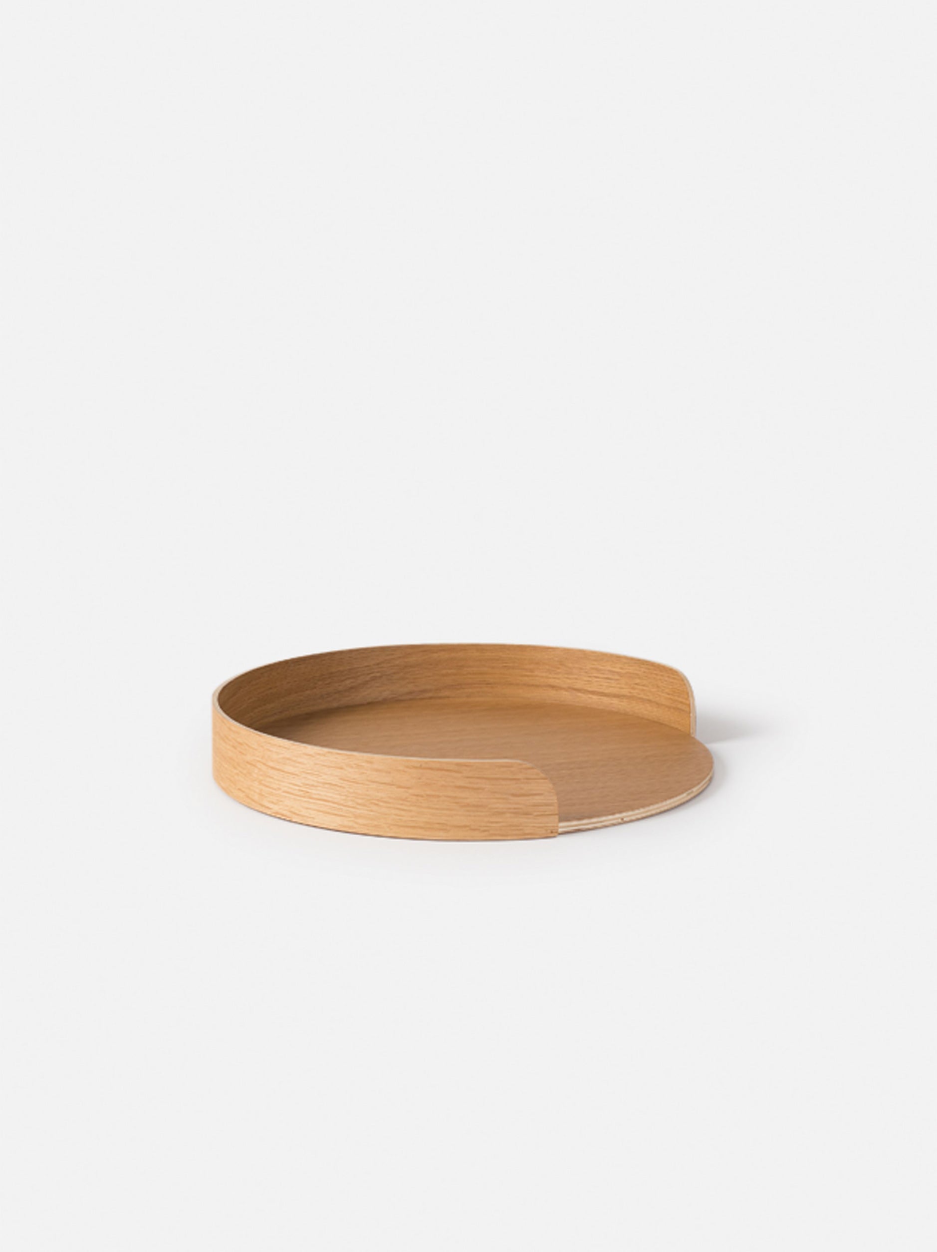 Segment Tray Natural Oak / Small