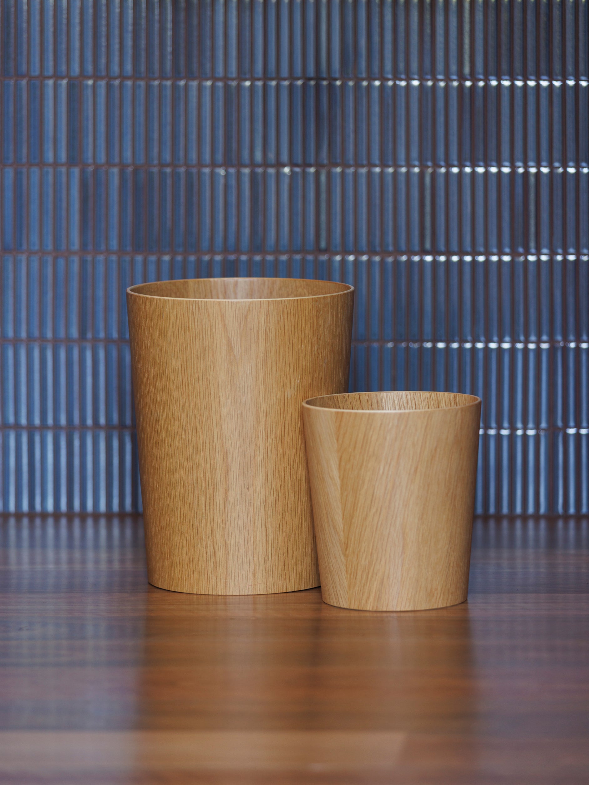 Oku Bin Natural Oak / Large
