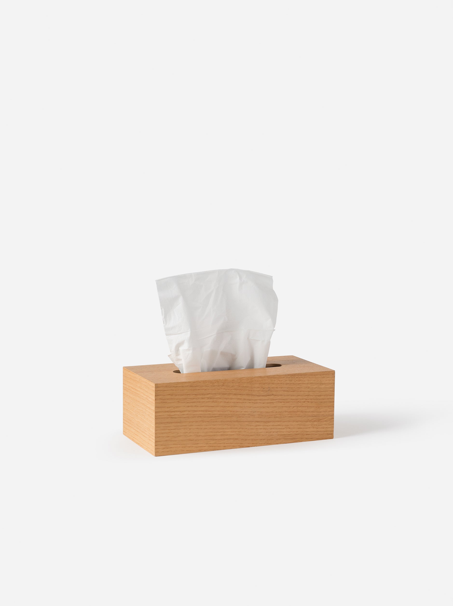 Oku Tissue Box Natural Oak / Large