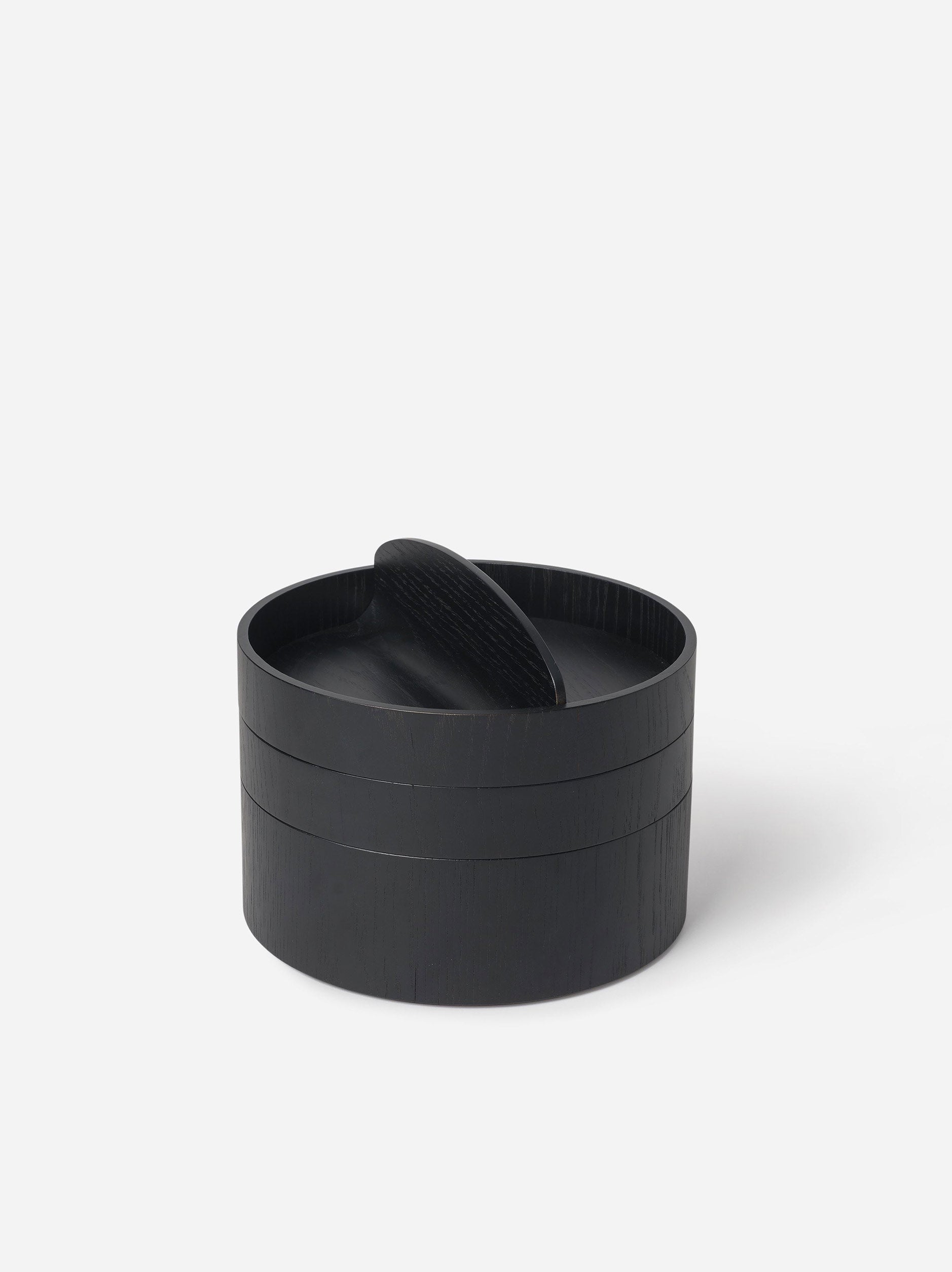 Gaussian 3 Tier Vessel Black / Large