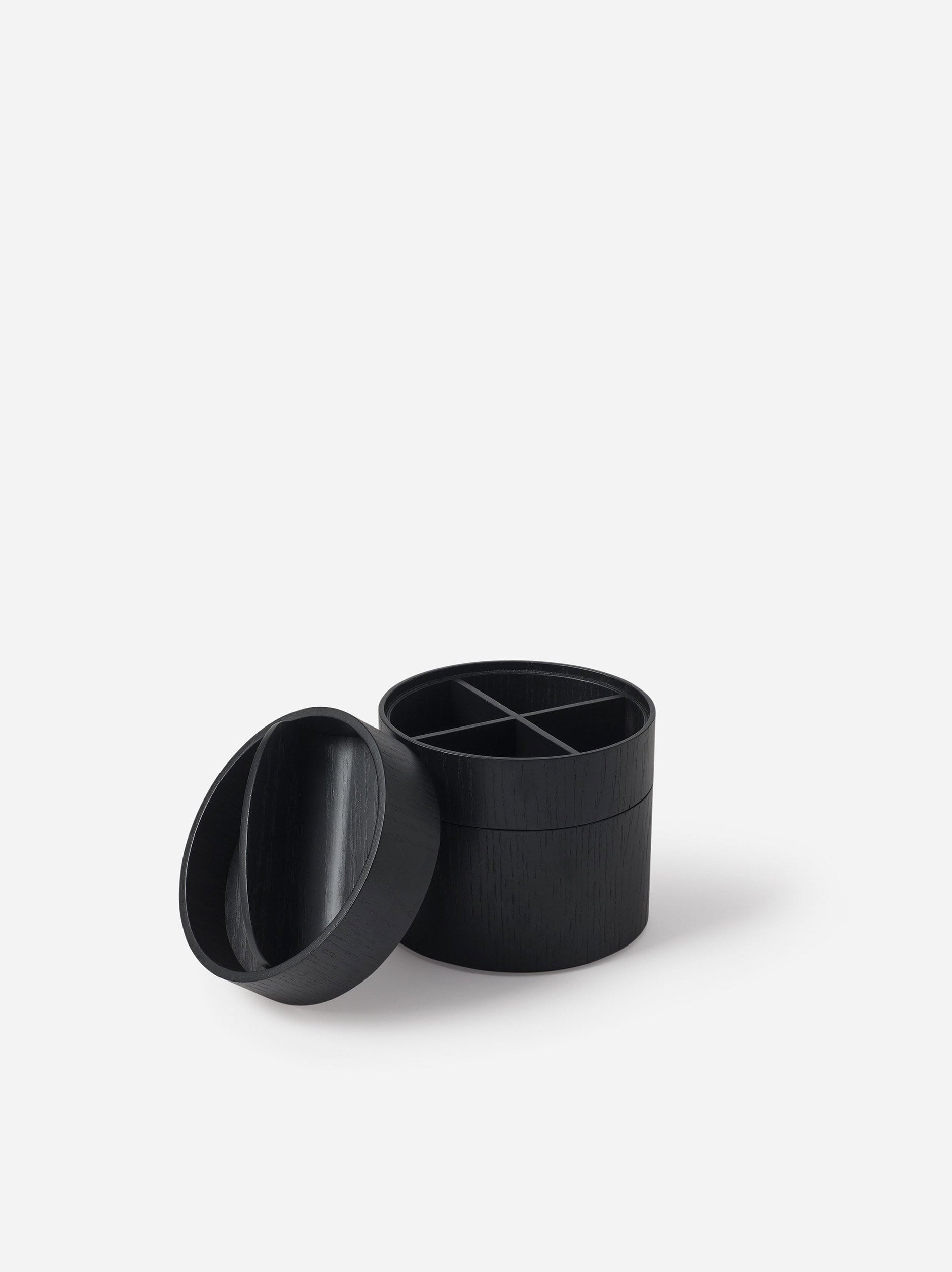Gaussian 3 Tier Vessel Black / Small