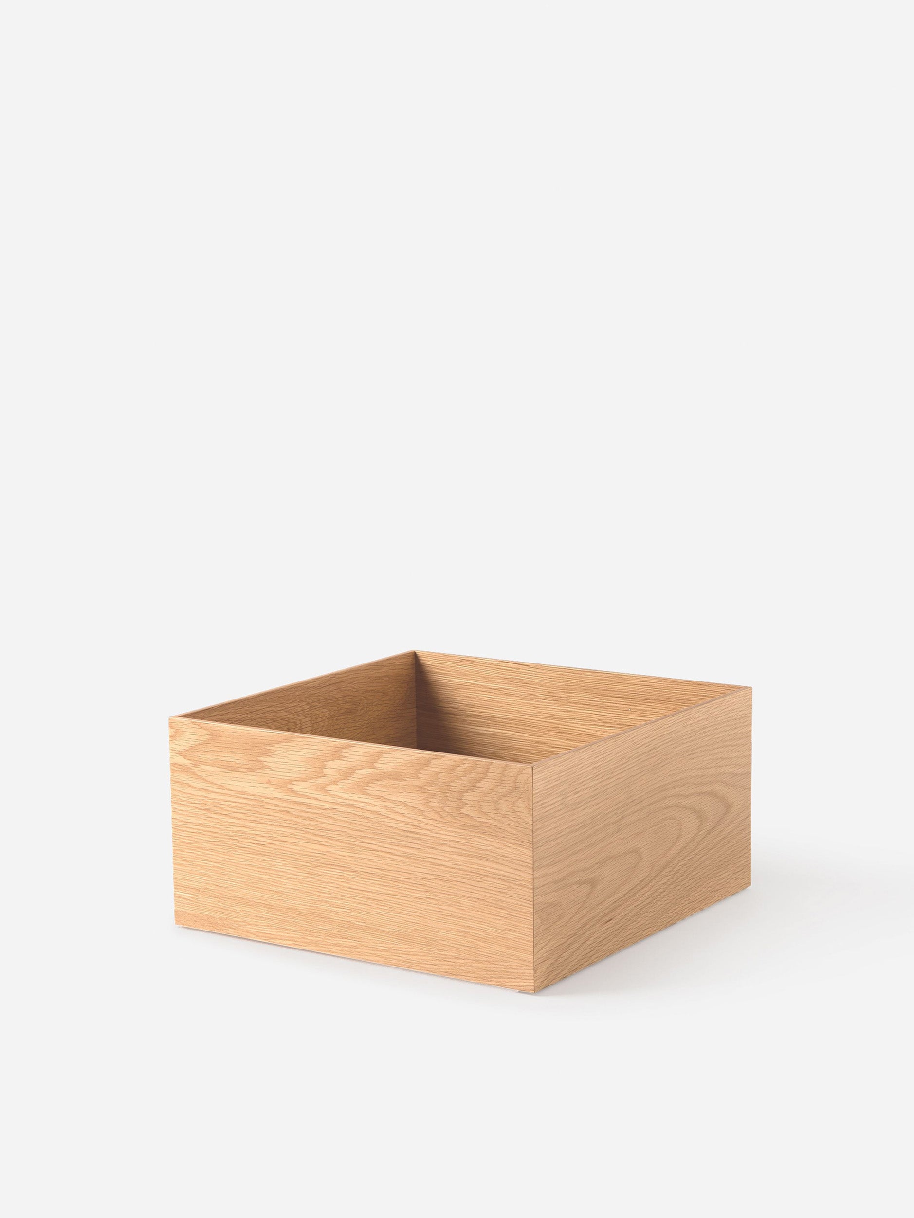 Oku Storage Box Natural Oak / Large