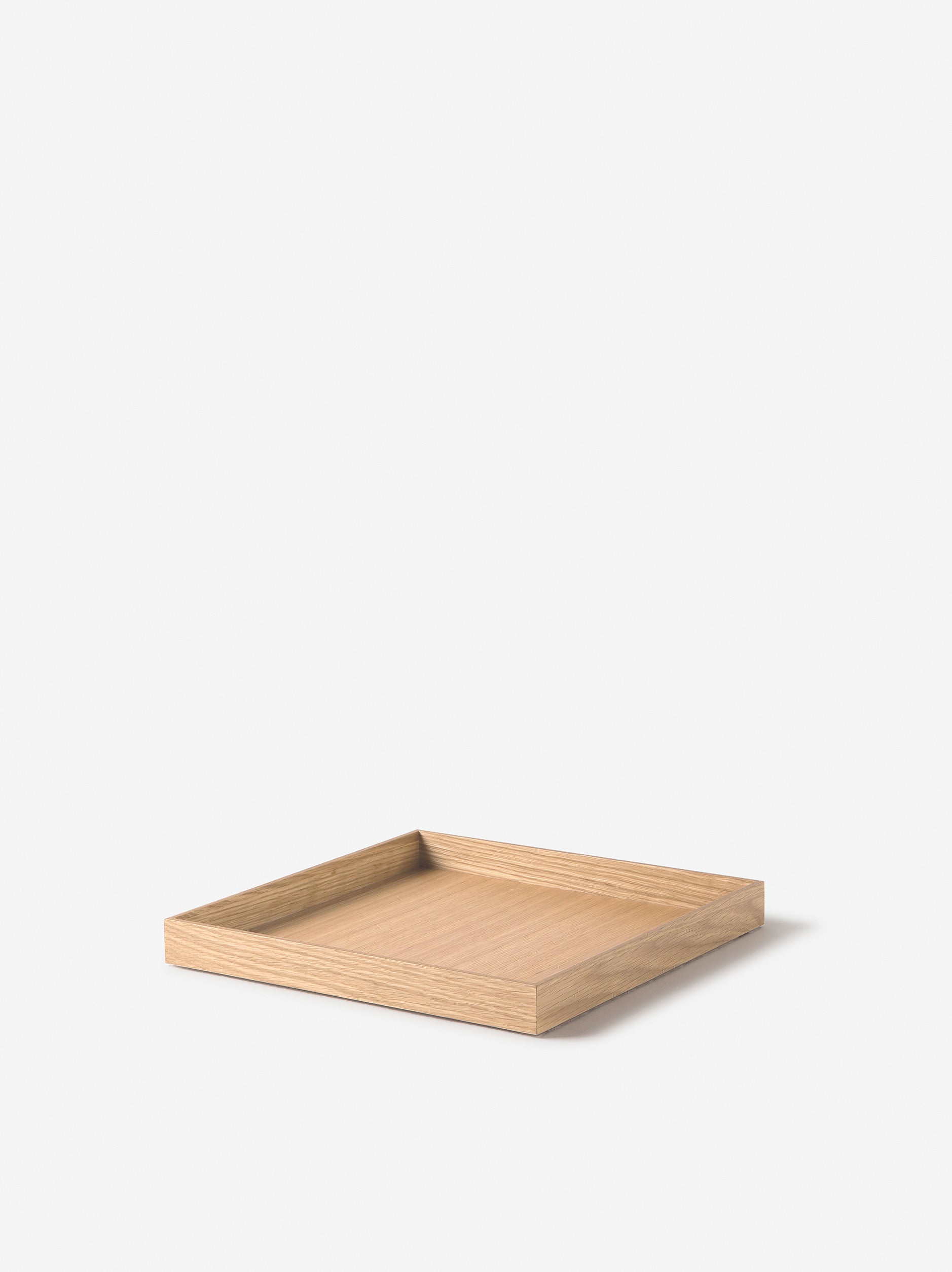 Oku Storage Lid/Tray Natural Oak / Large