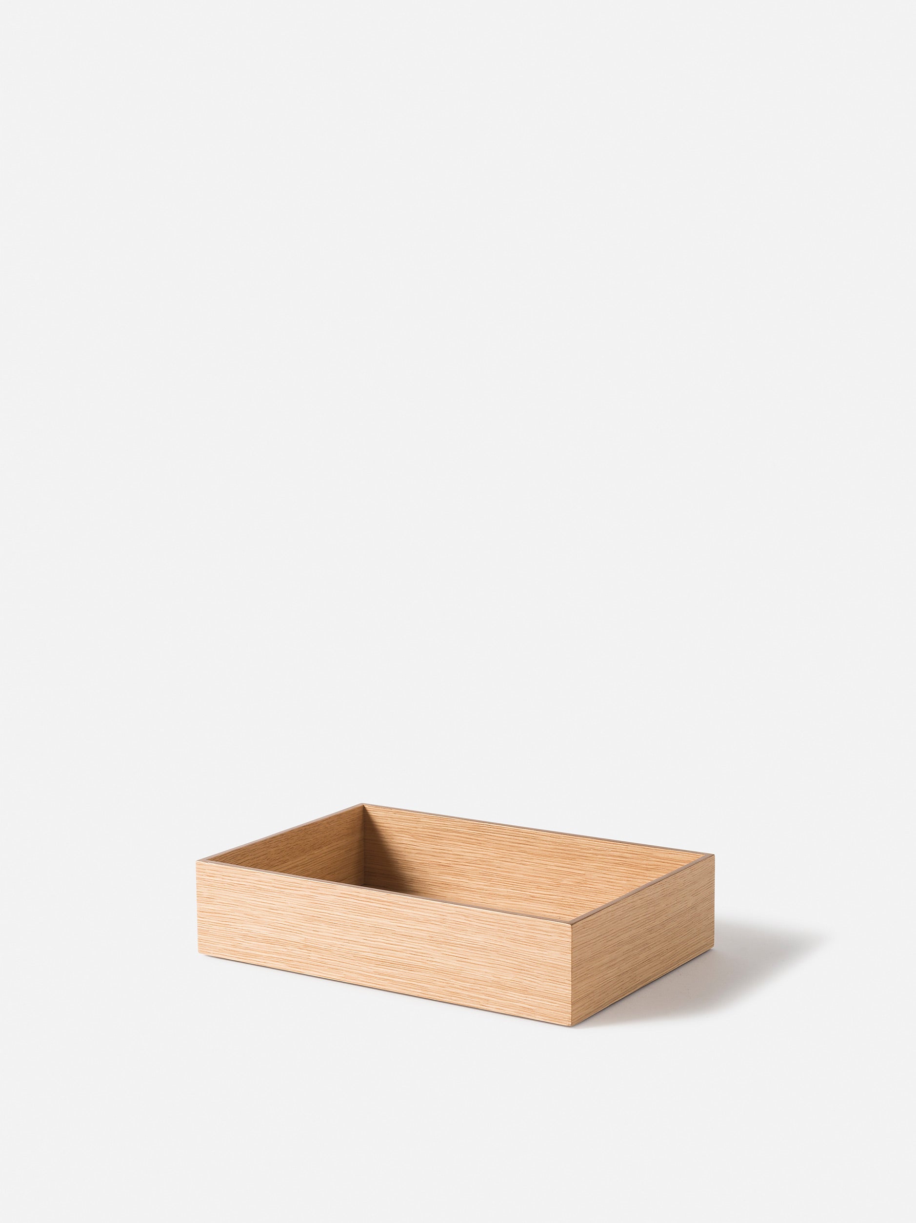 Oku Office Box Natural Oak / X-Large