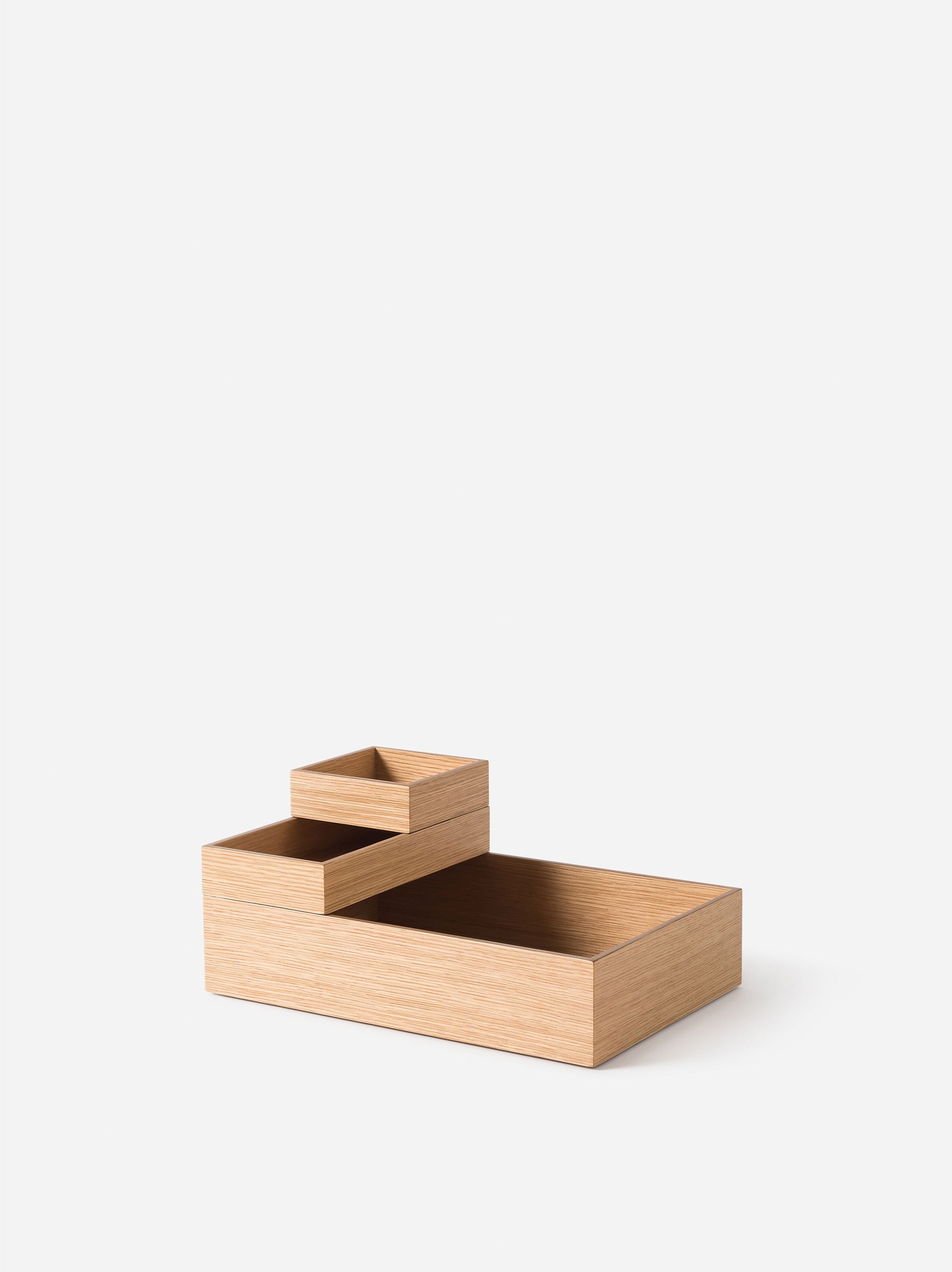 Oku Office Box Natural Oak / X-Large