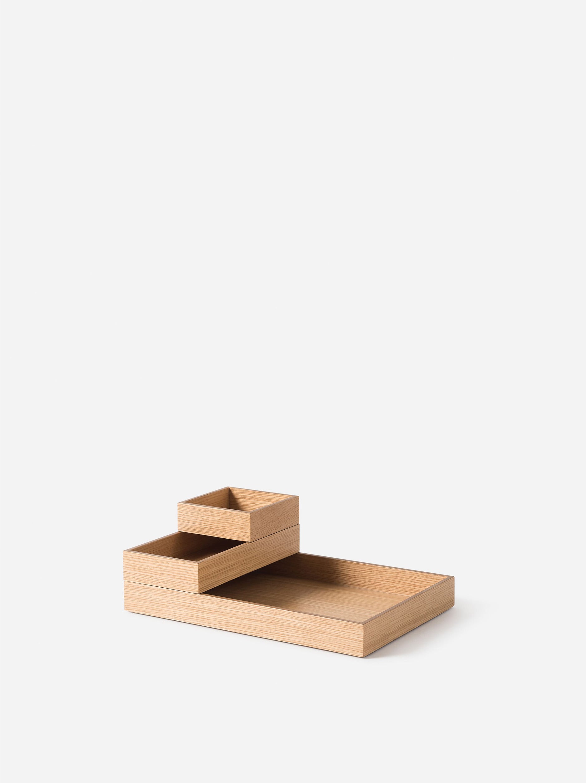 Oku Office Box Natural Oak / Medium