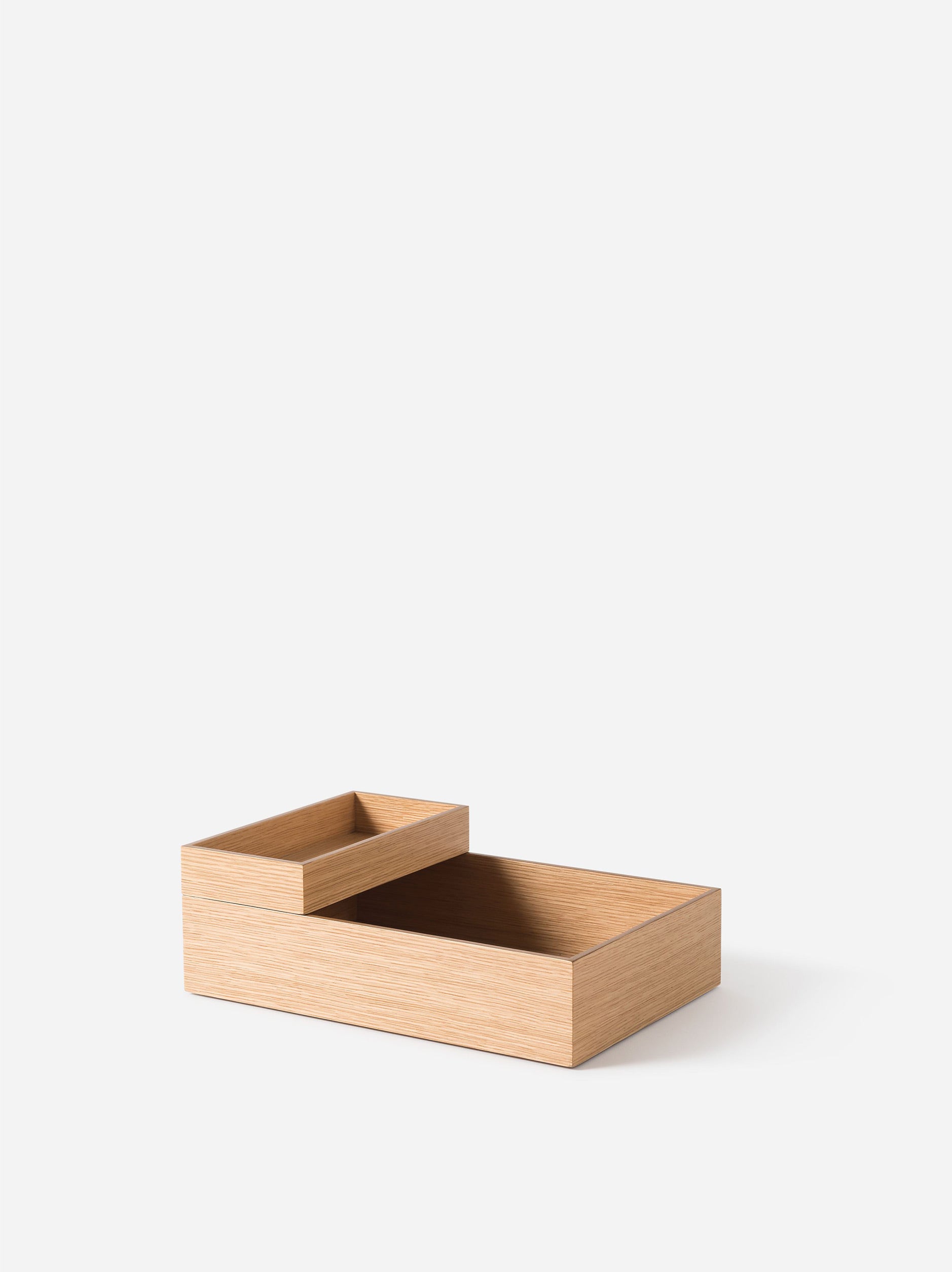 Oku Office Box Natural Oak / Medium