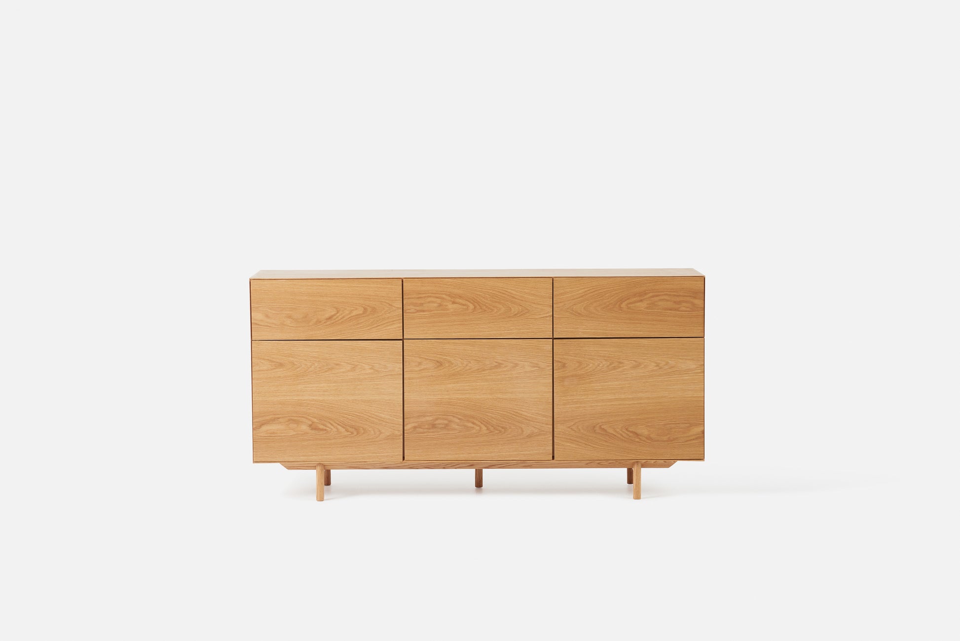 Compound Buffet Natural Oak / One Size