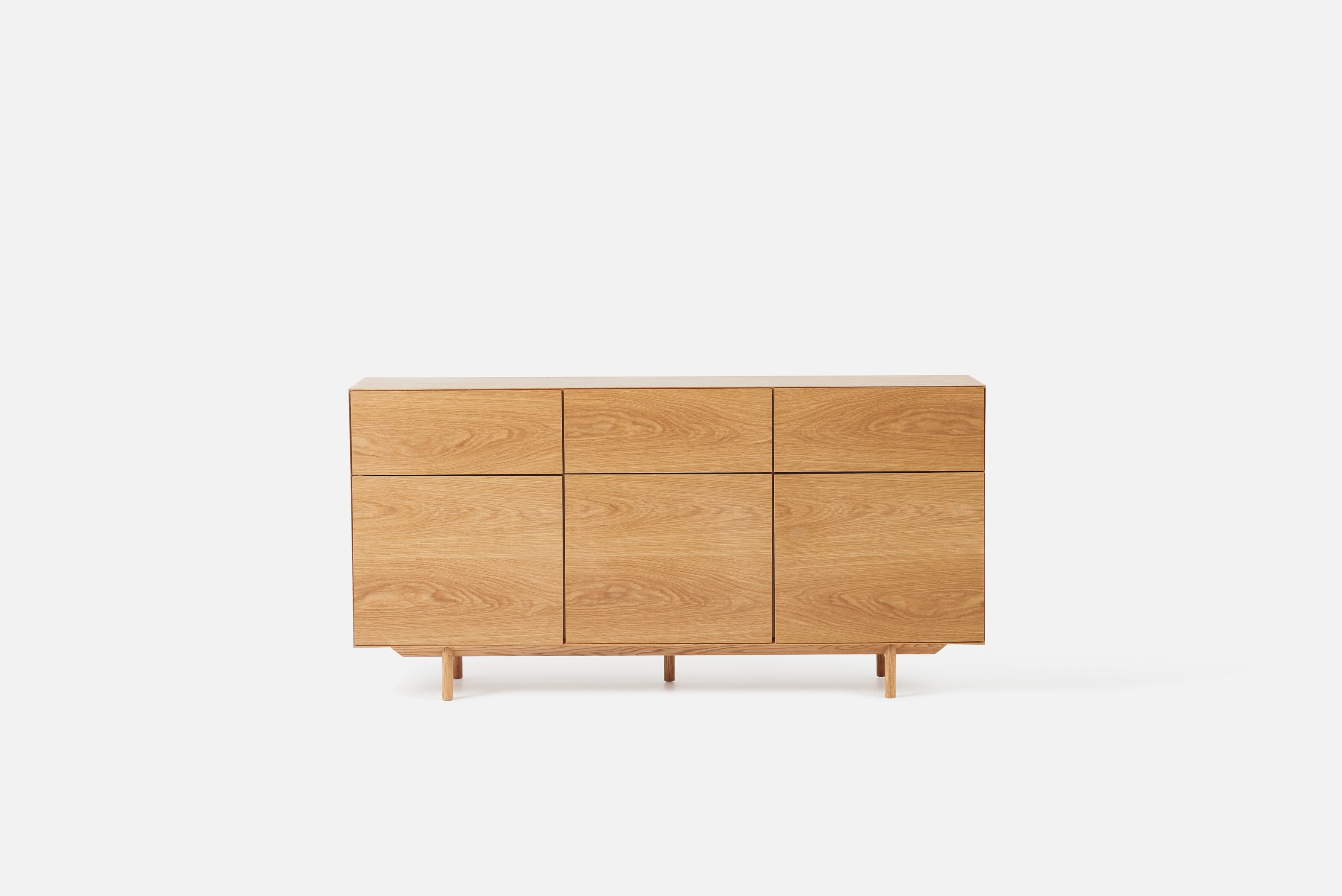 Compound Buffet Natural Oak / One Size