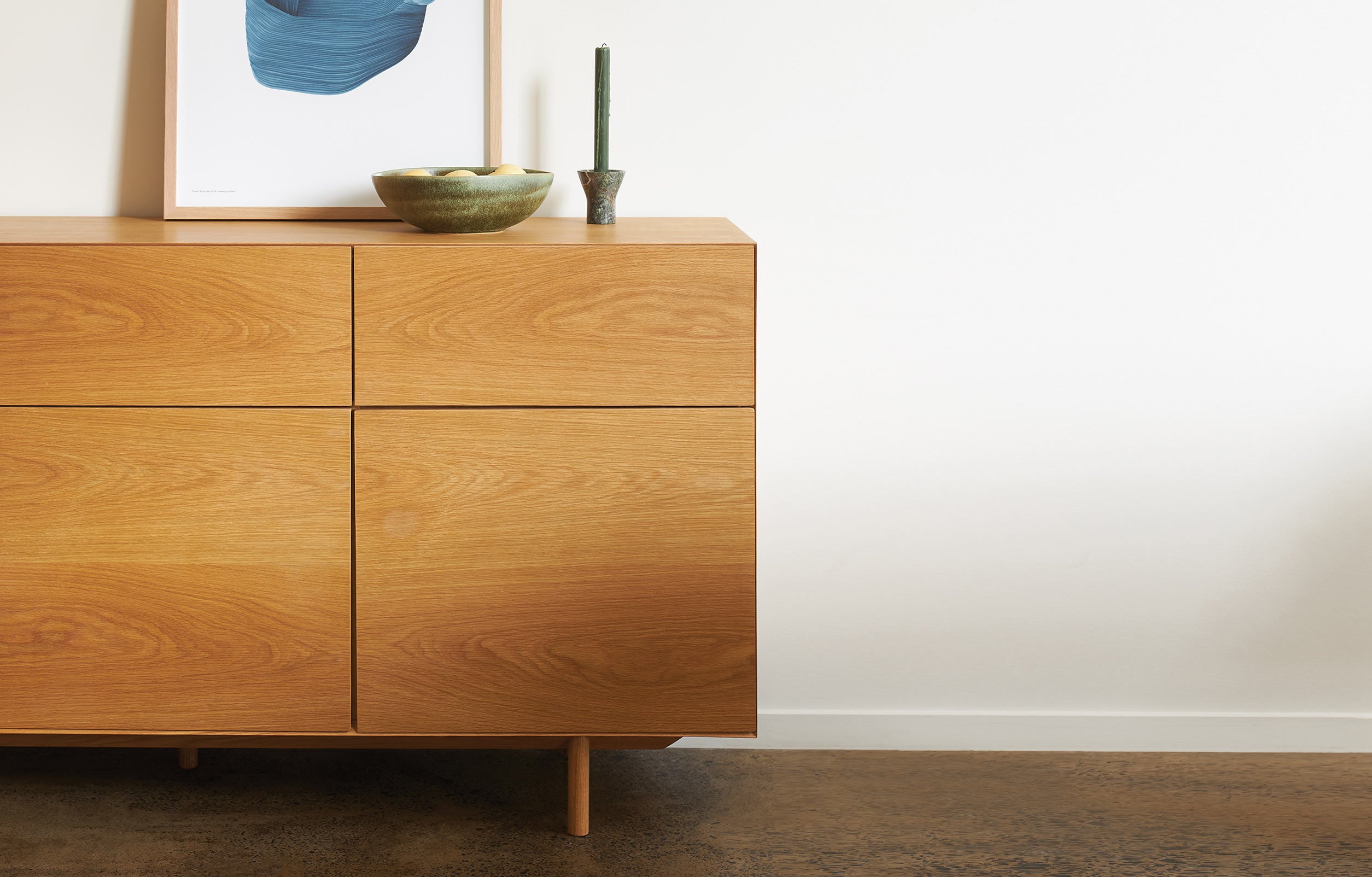 Compound Buffet Natural Oak / One Size