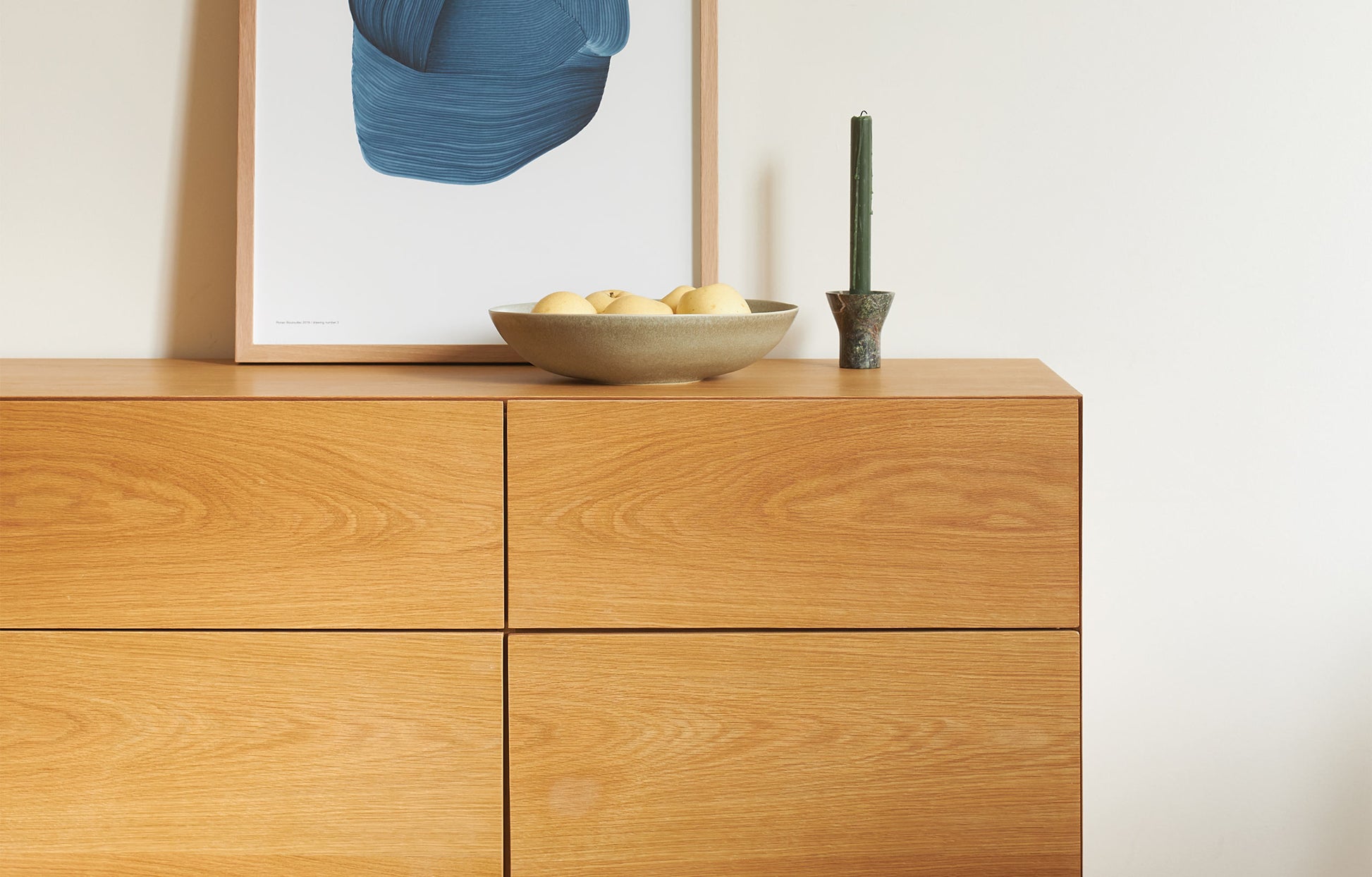 Compound Buffet Natural Oak / One Size