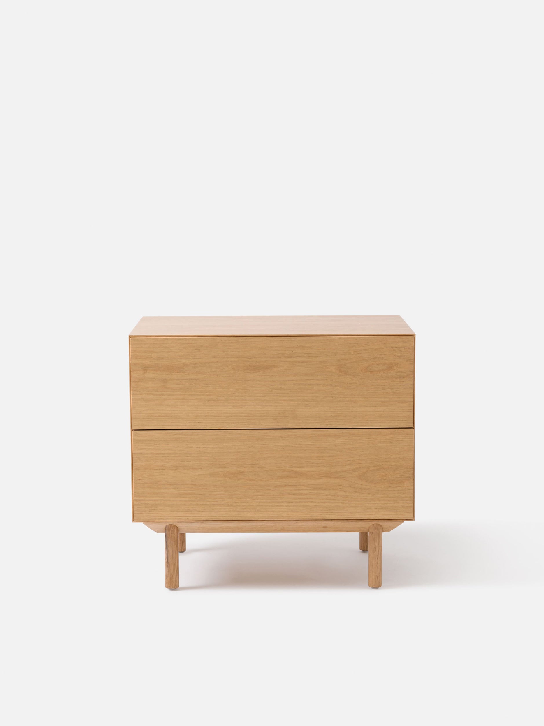 Compound Bedside Cabinet Oak / One Size