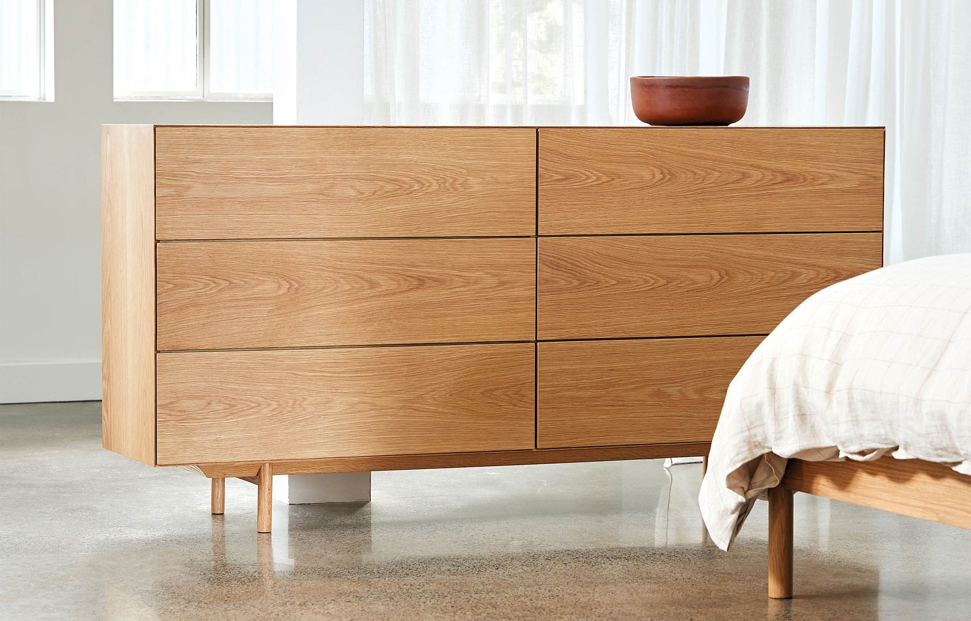 Compound Lowboy Natural Oak / One Size