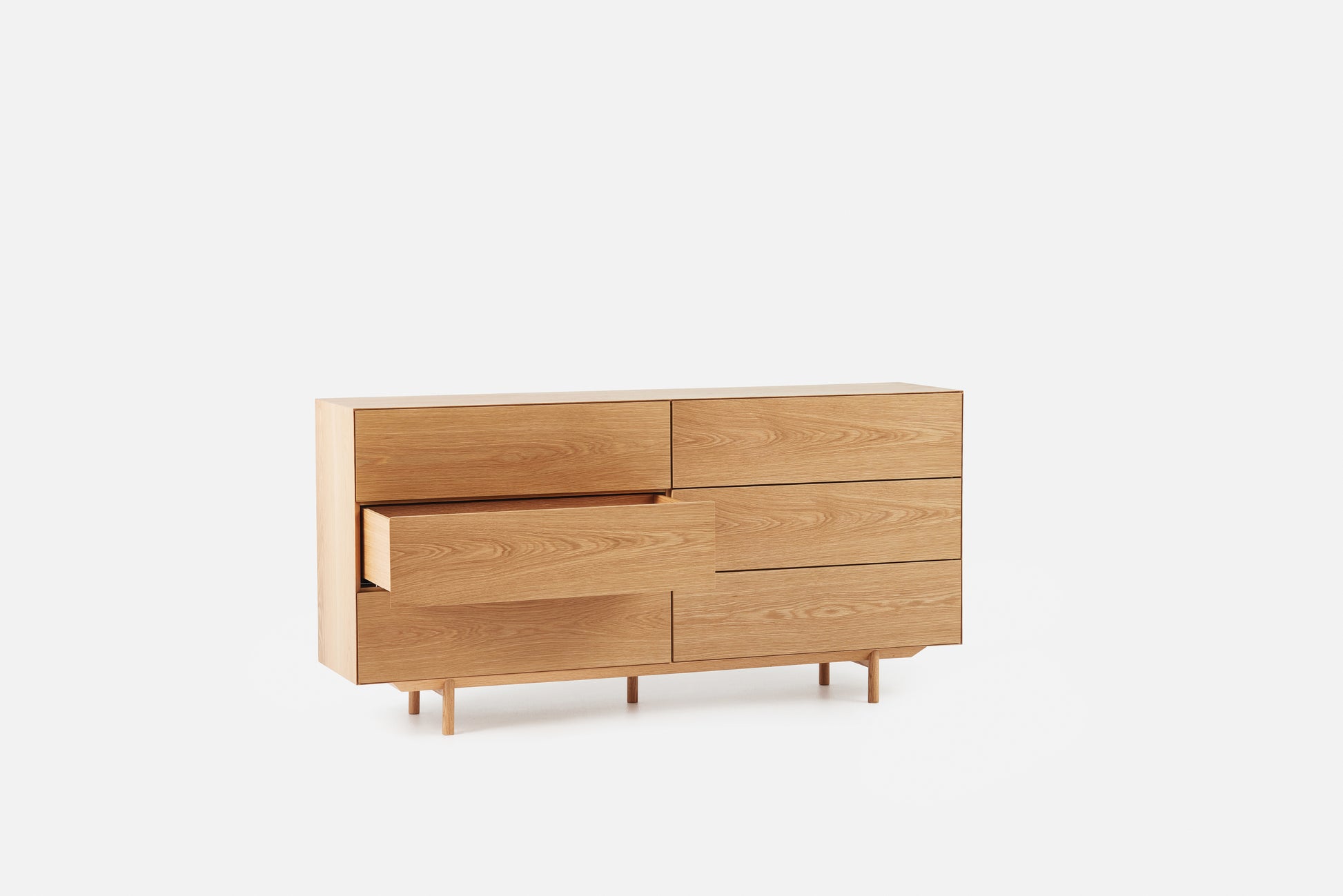 Compound Lowboy Natural Oak / One Size