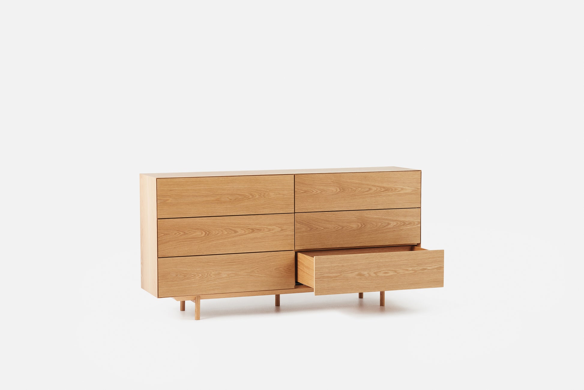 Compound Lowboy Natural Oak / One Size