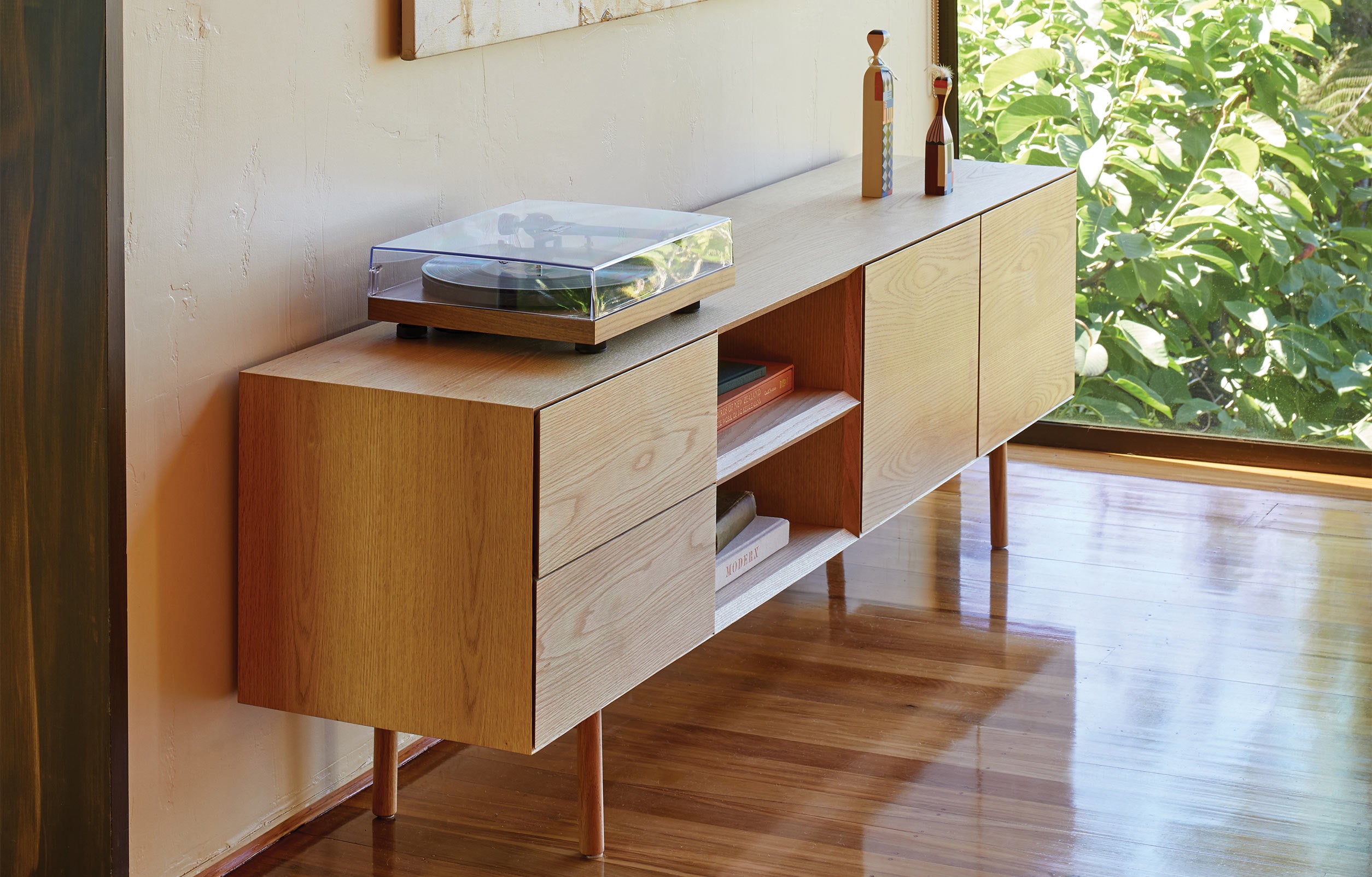 Compound Sideboard Natural Oak / 2m