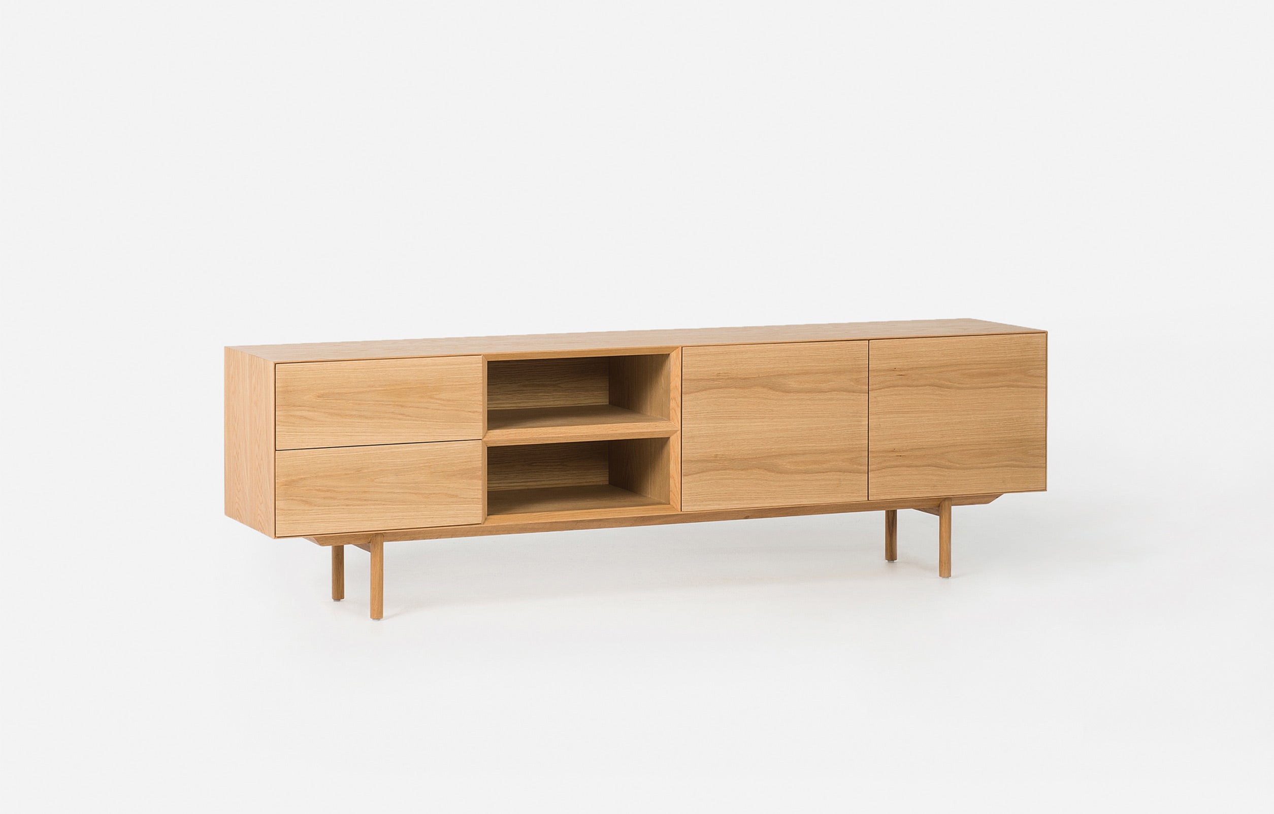 Compound Sideboard Natural Oak / 2m