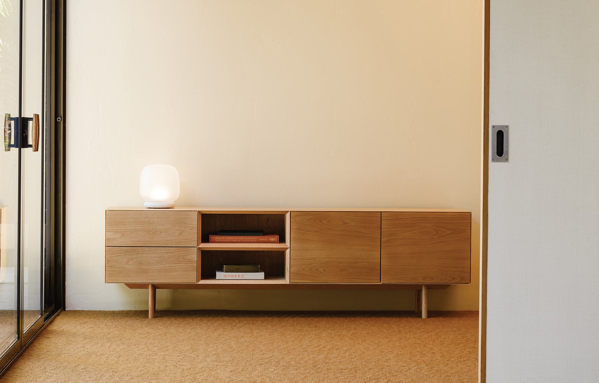 Compound Sideboard Natural Oak / 2m