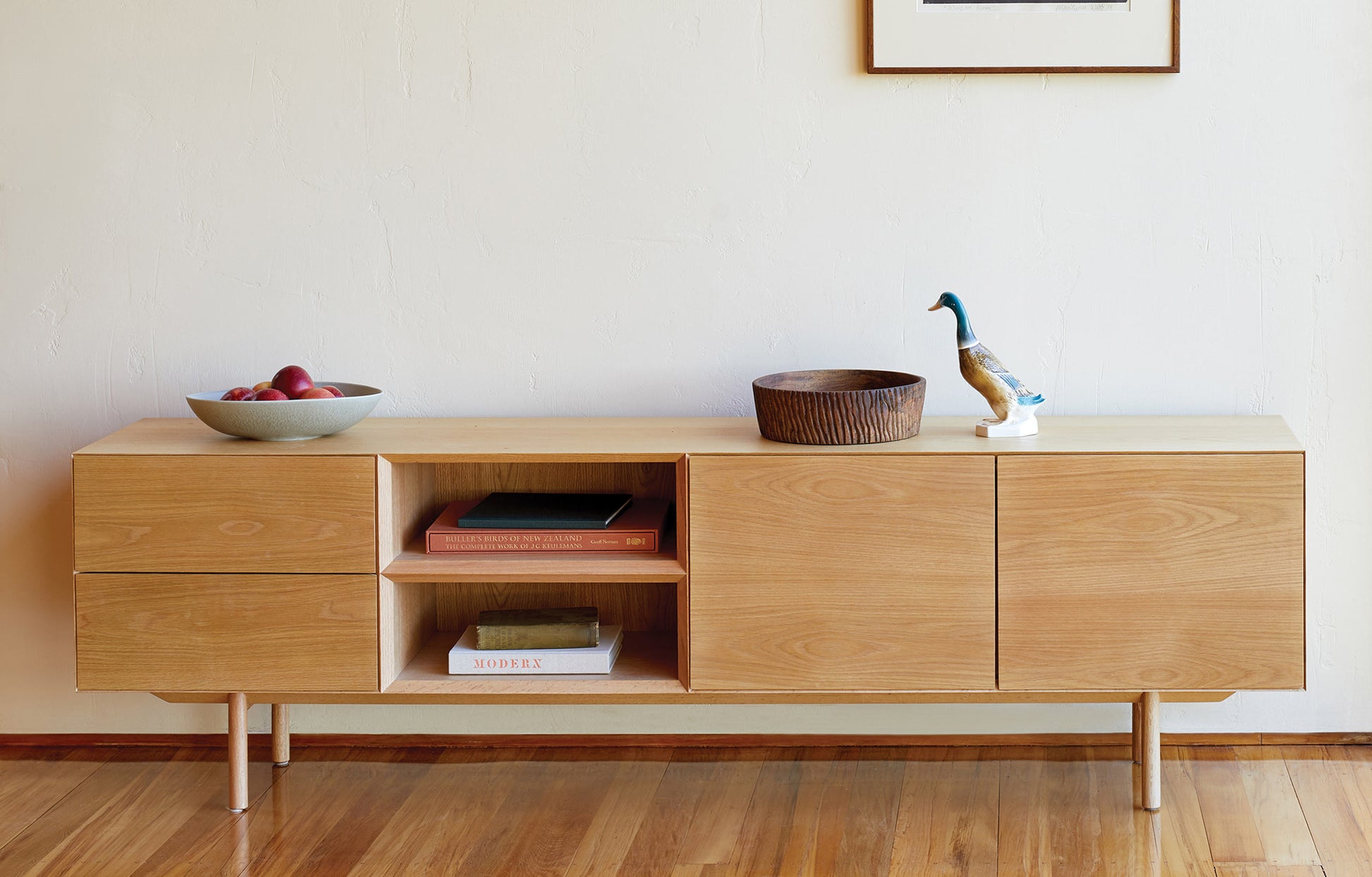 Compound Sideboard Natural Oak / 2m