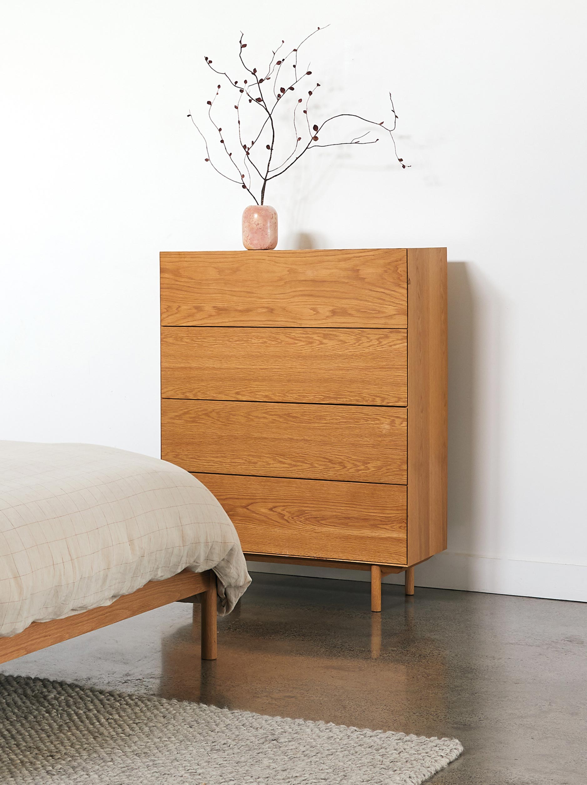 Compound Tallboy Natural Oak / One Size