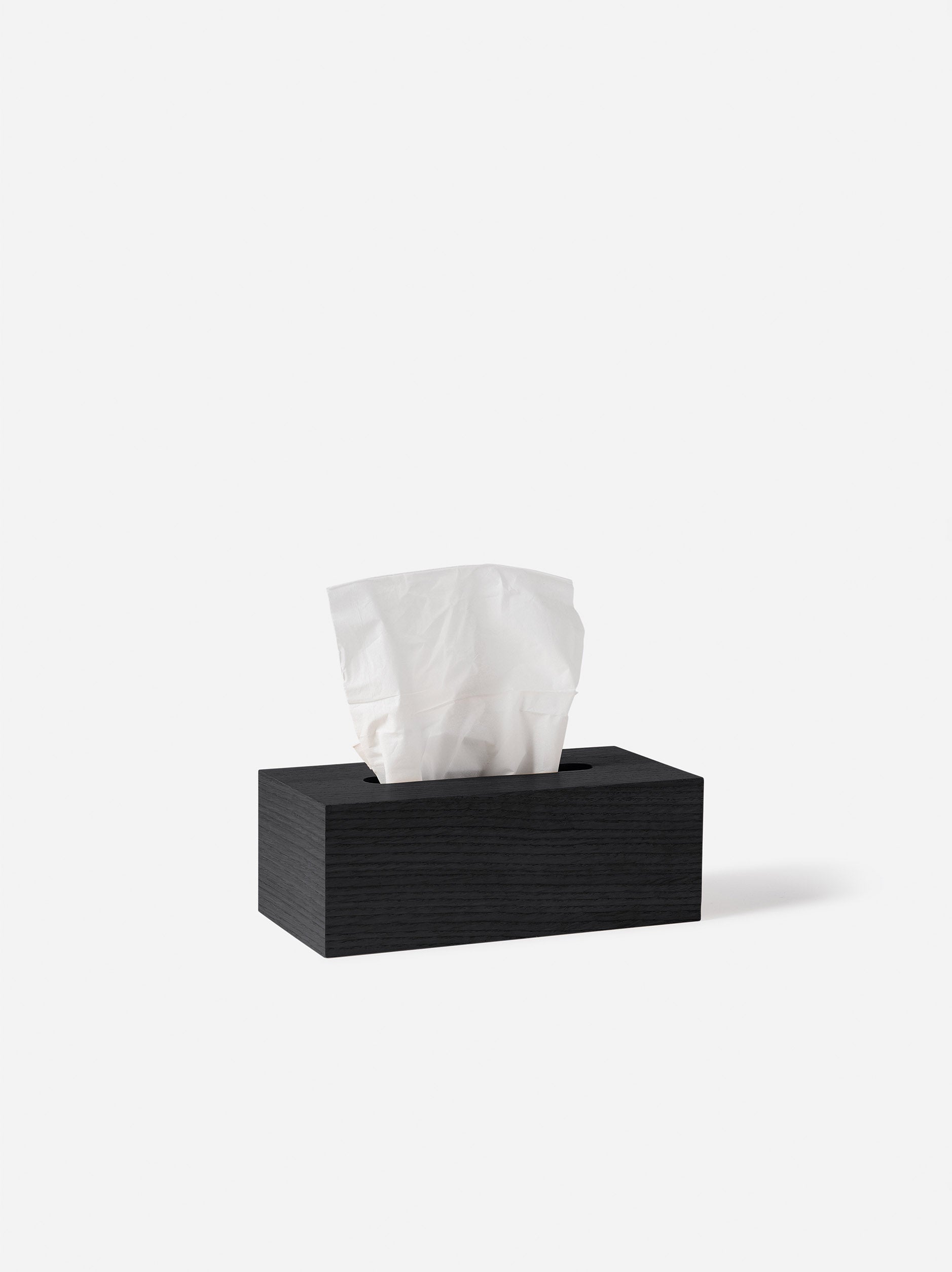 Oku Tissue Box Black / Large