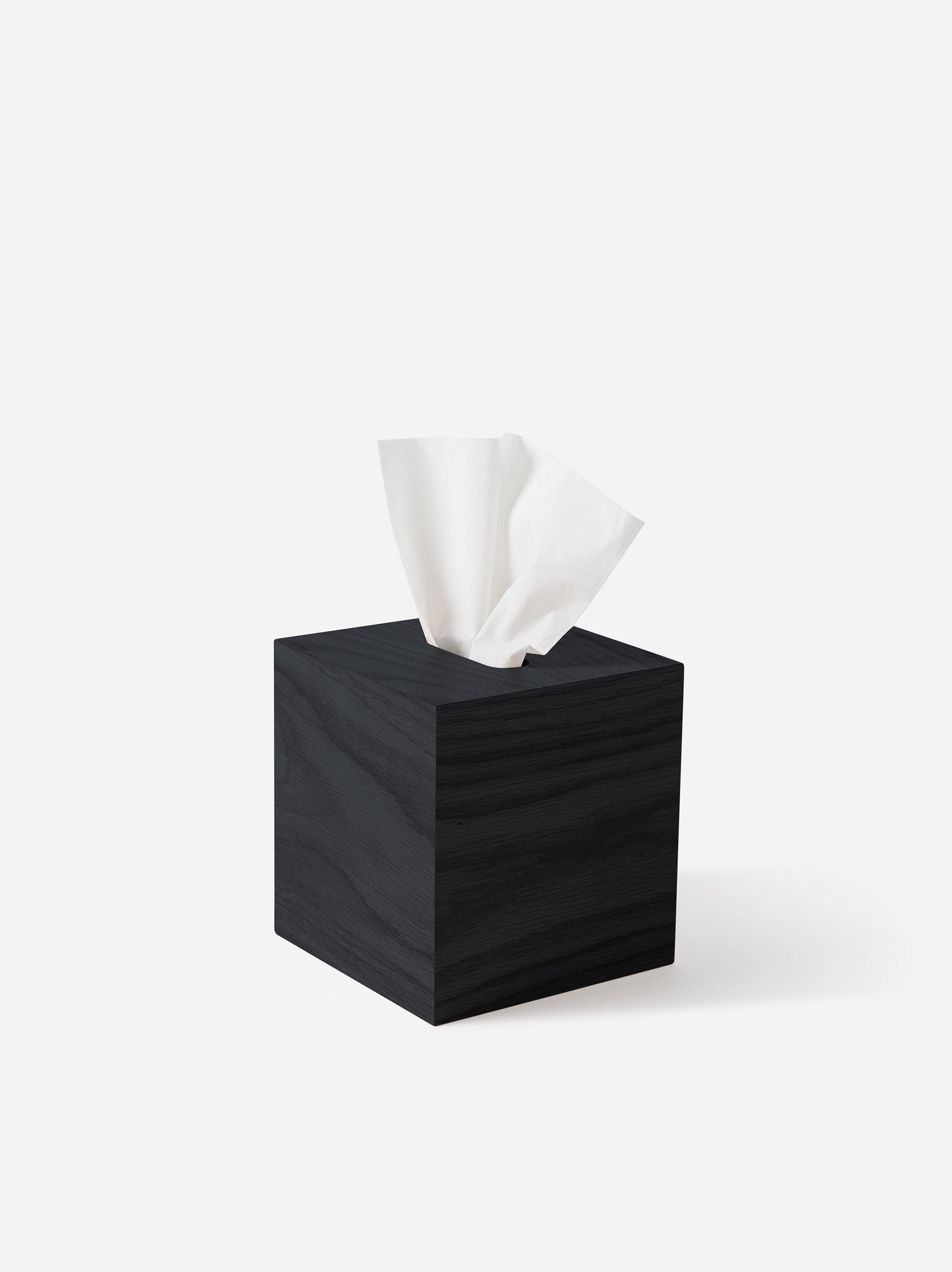 Oku Tissue Box Black / Small