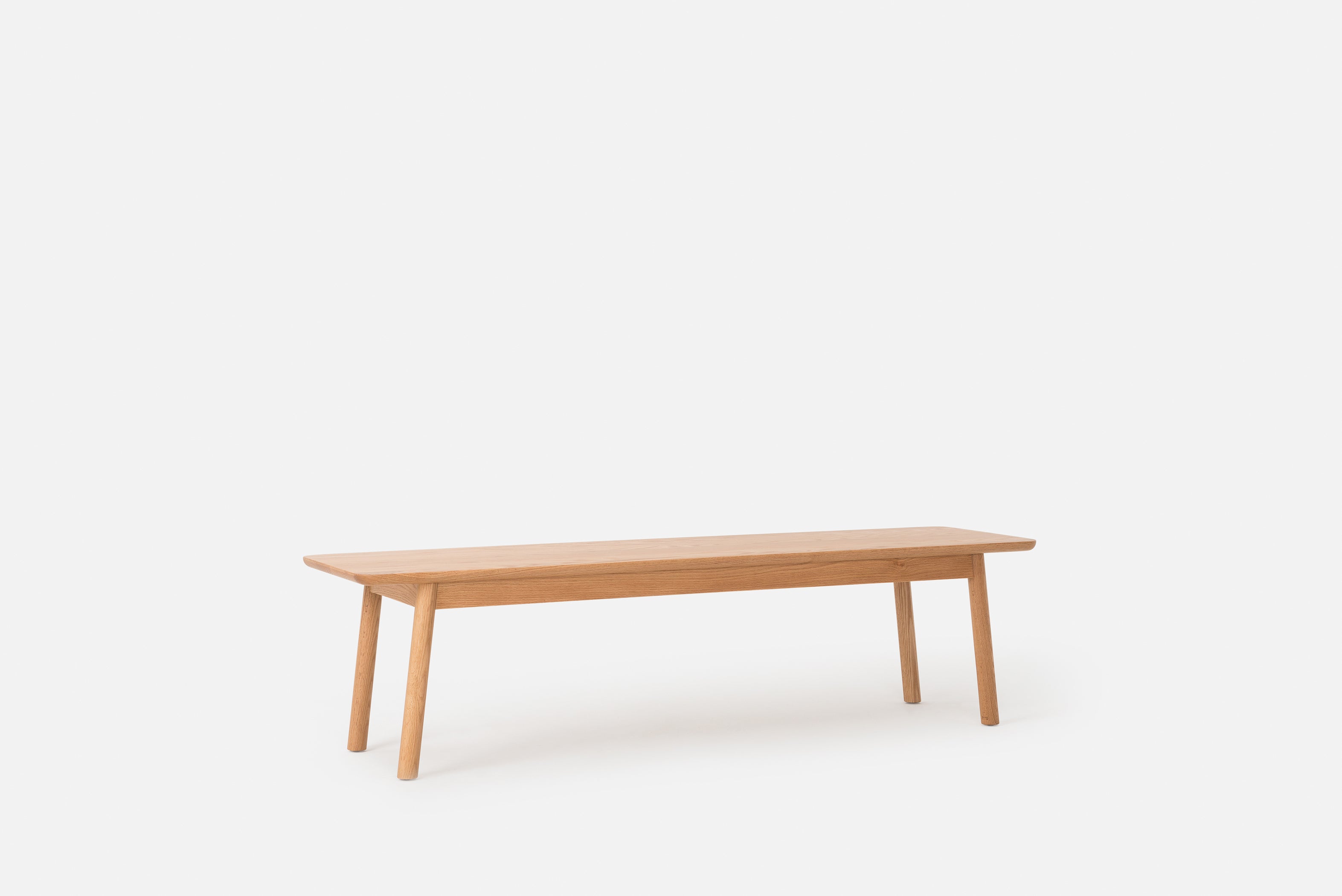 Radial Bench Oak / One Size