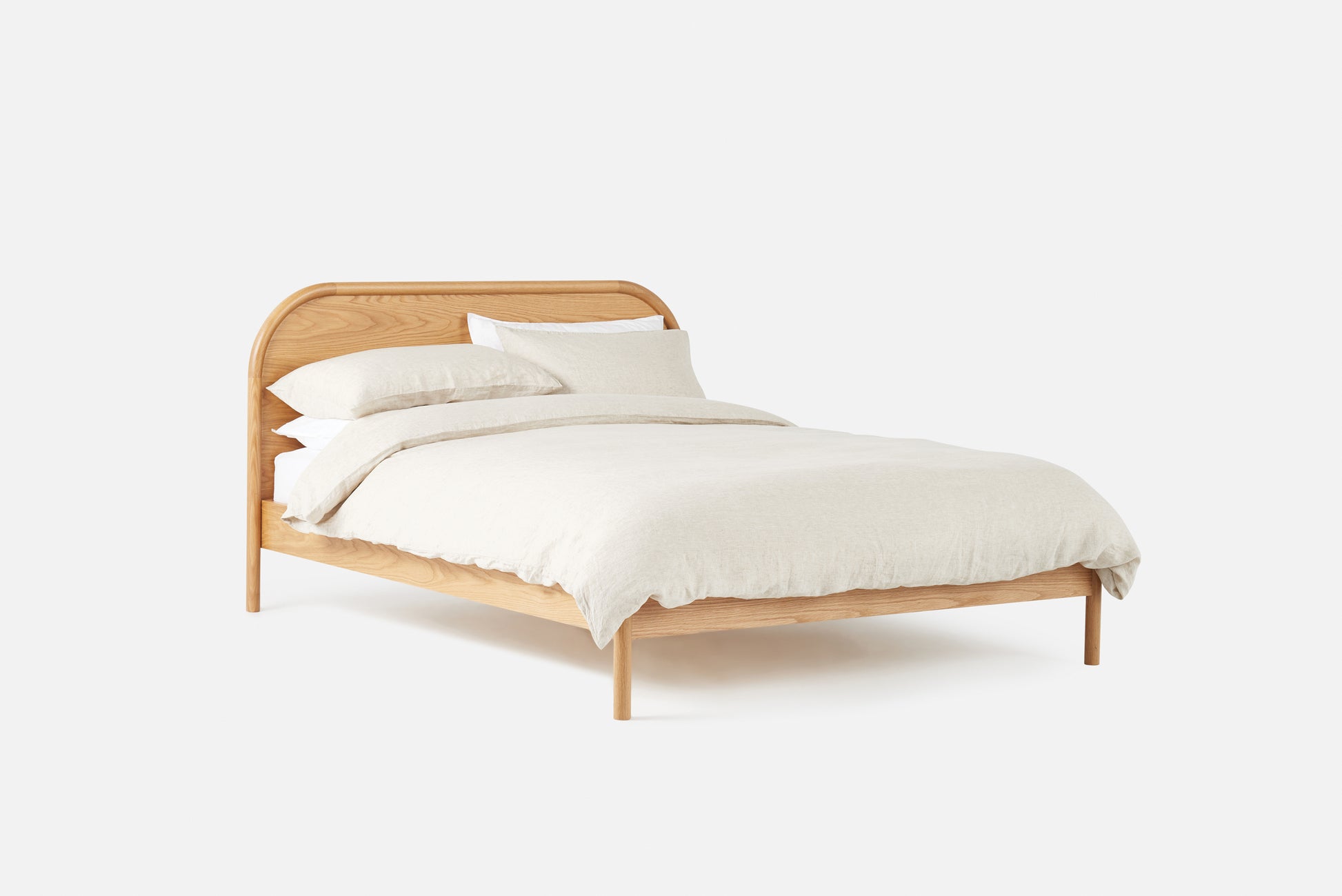 Arc Bed Natural / King