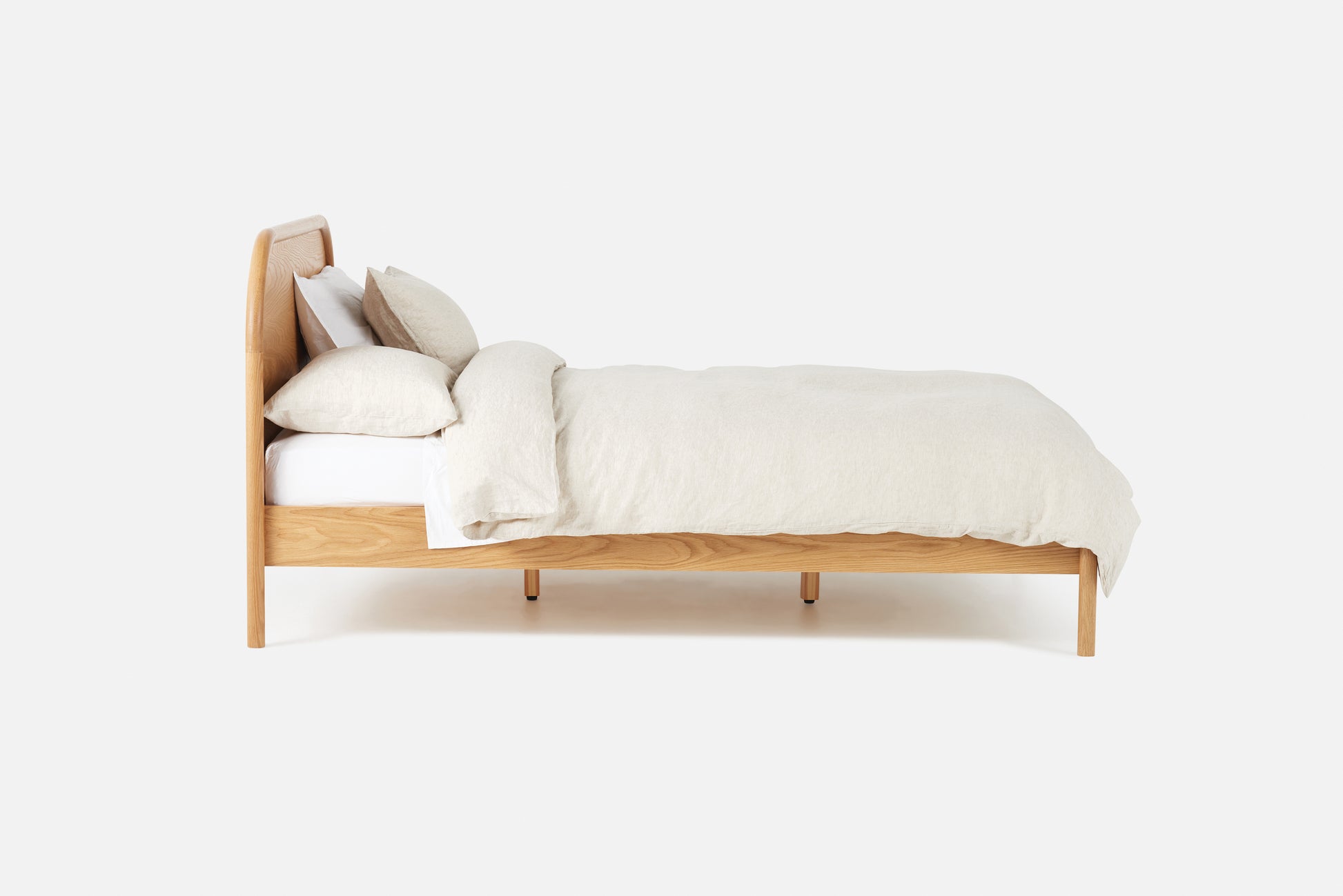 Arc Bed Natural / King