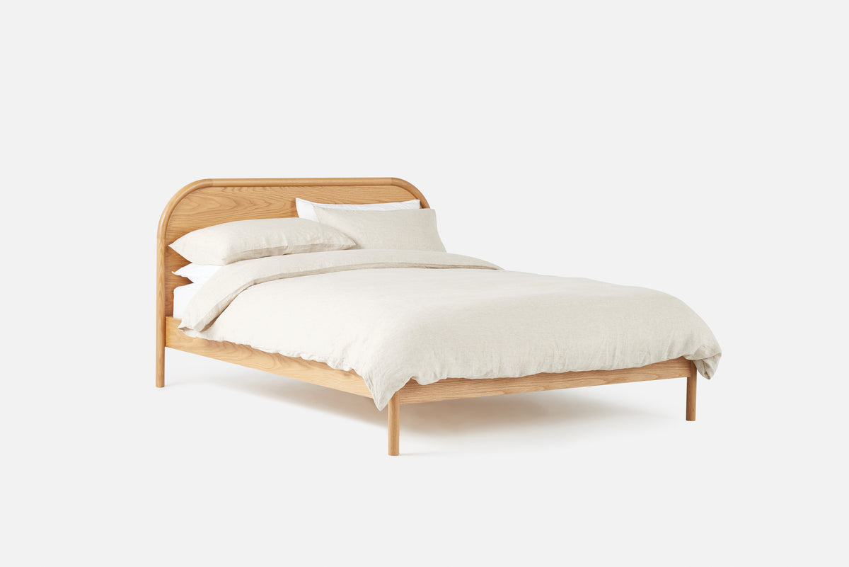Arc Bed Natural / Super King