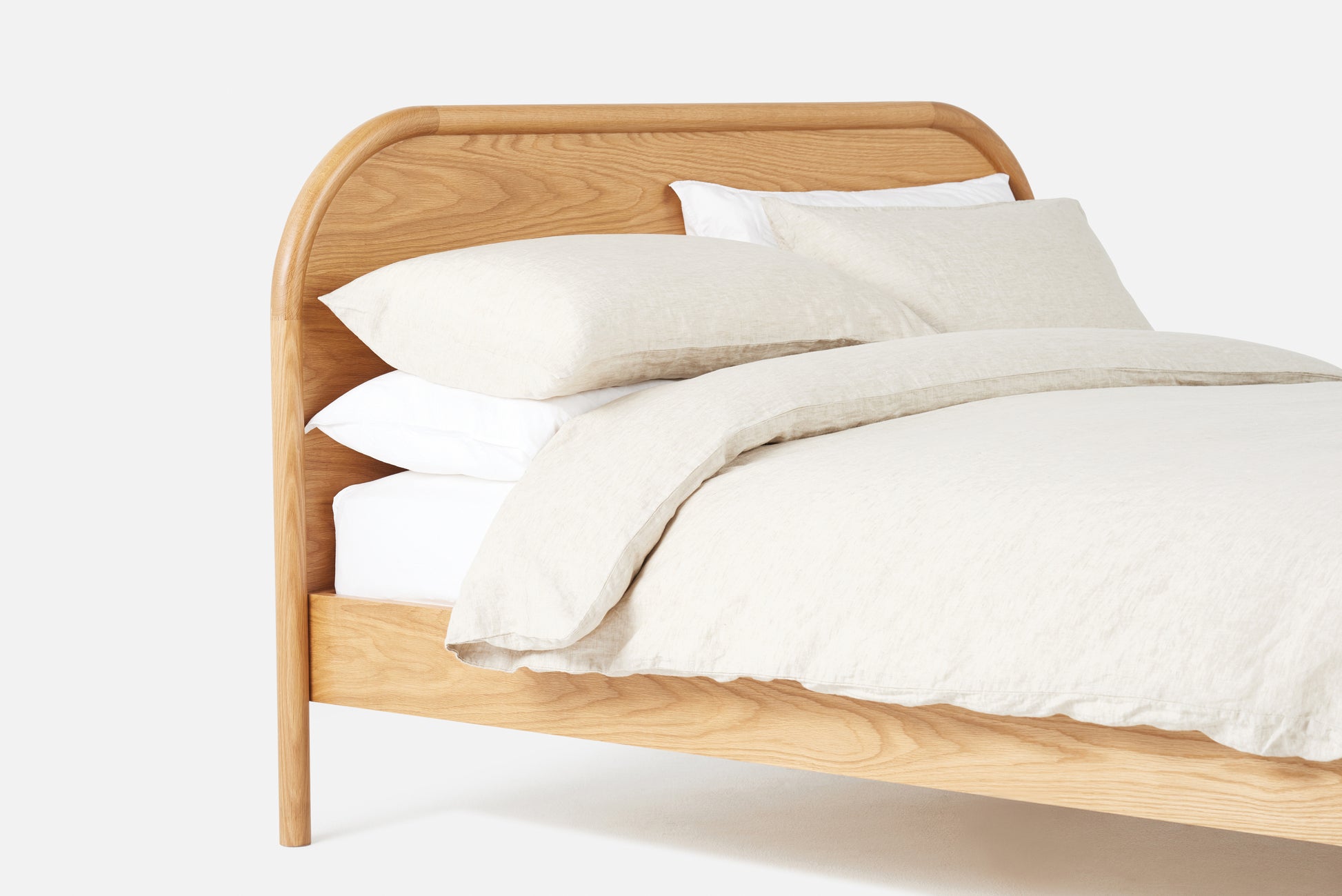 Arc Bed Natural / Super King