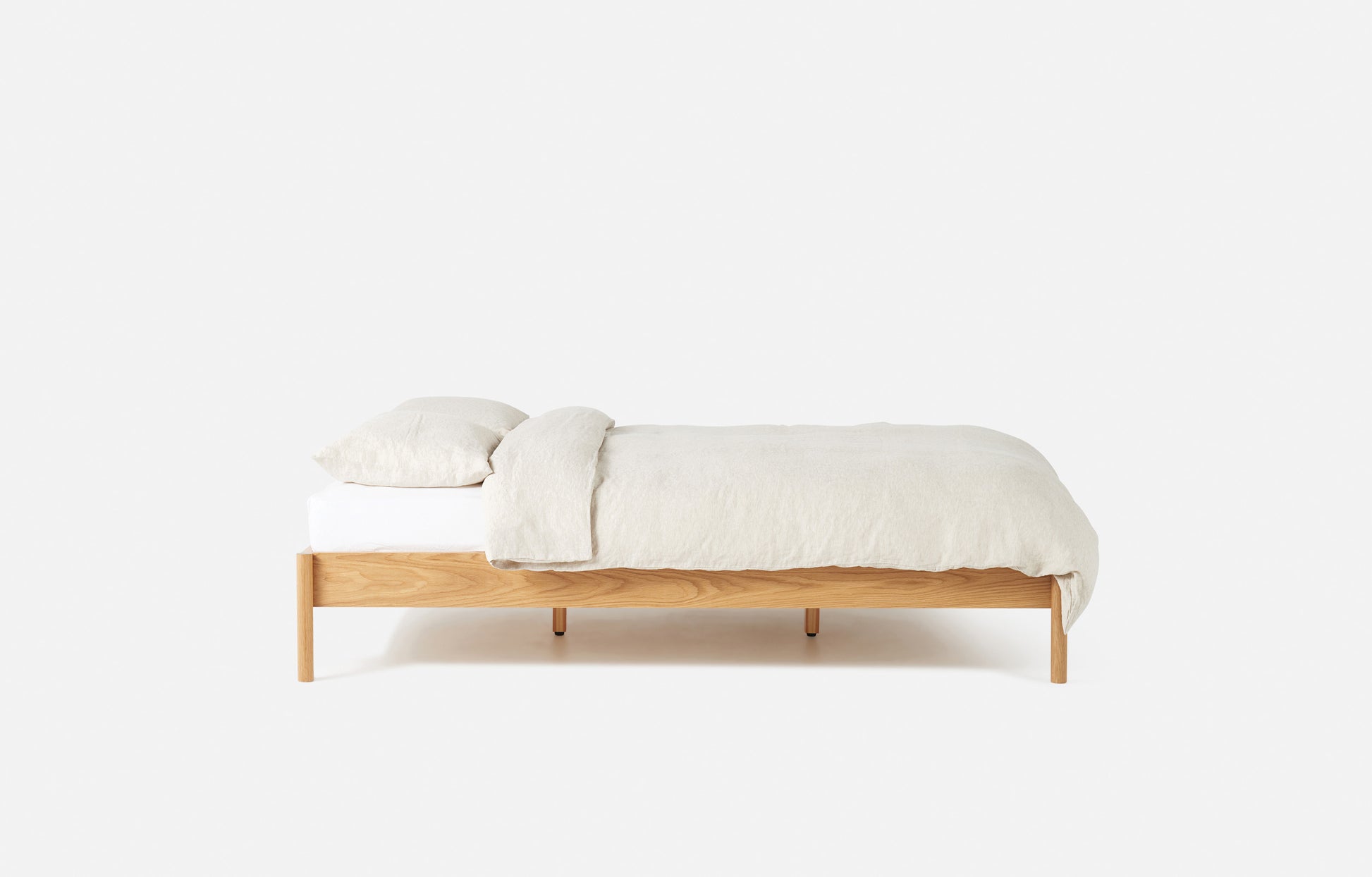 Arc Bed Base Natural / King