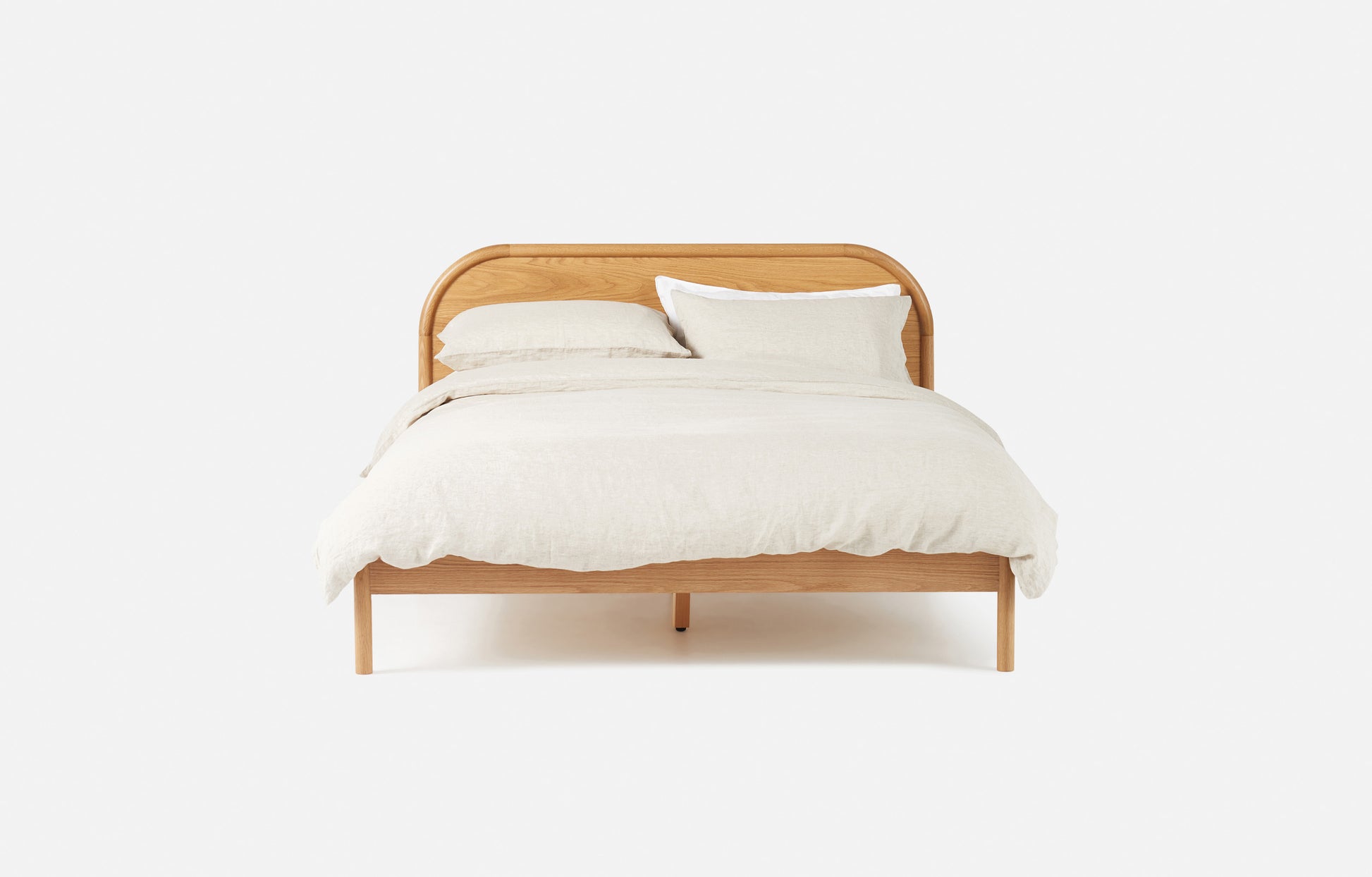 Arc Bed Base Natural / King
