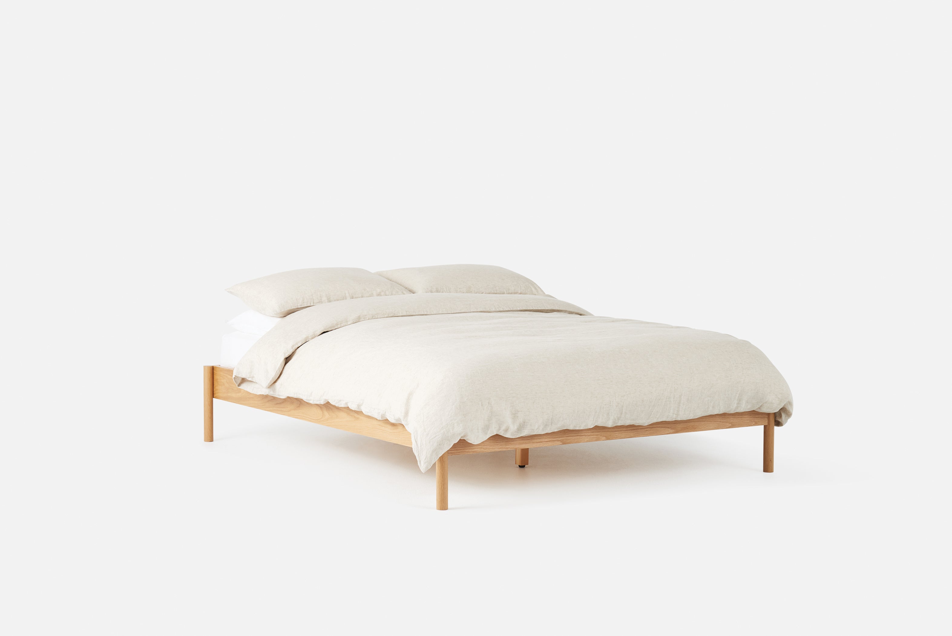 Arc Bed Base Natural / Queen