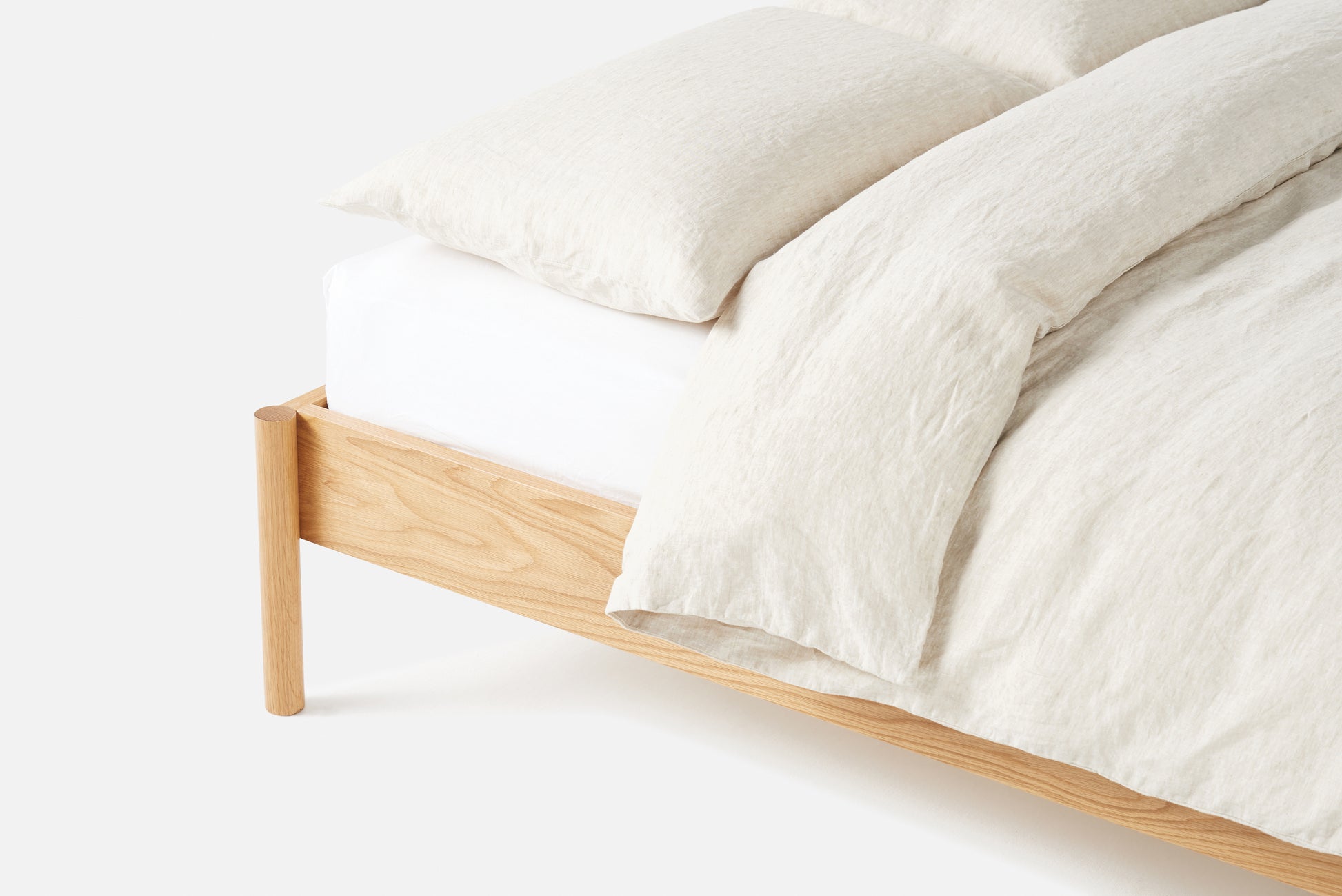 Arc Bed Base Natural / Queen