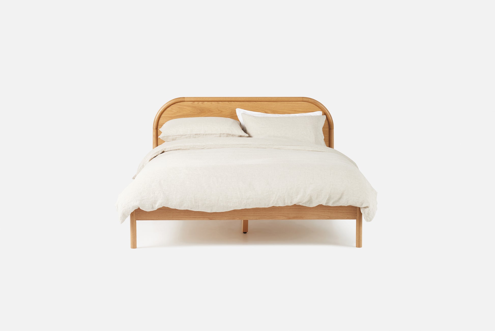 Arc Bed Base Natural / Queen