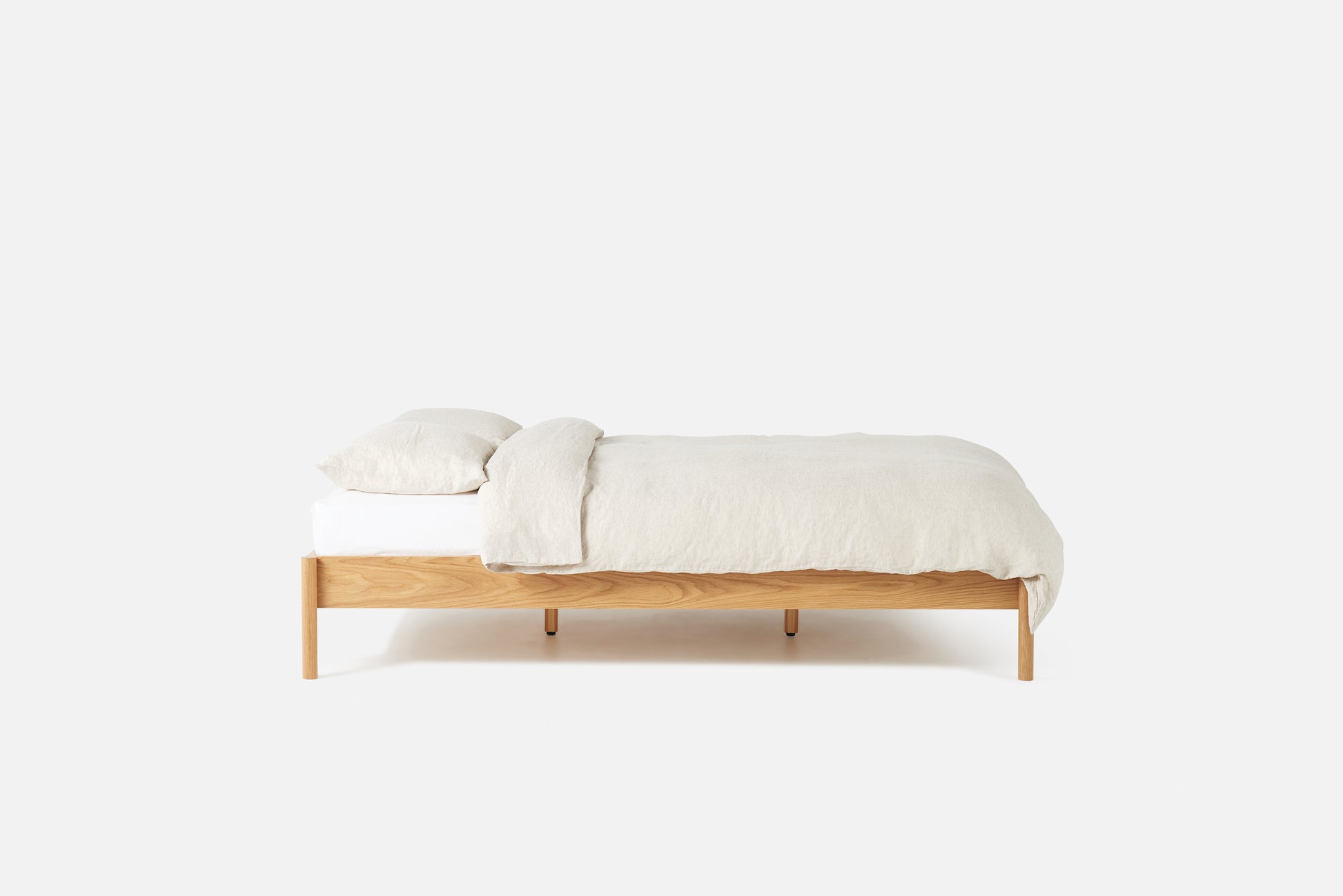 Arc Bed Base Natural / Super King