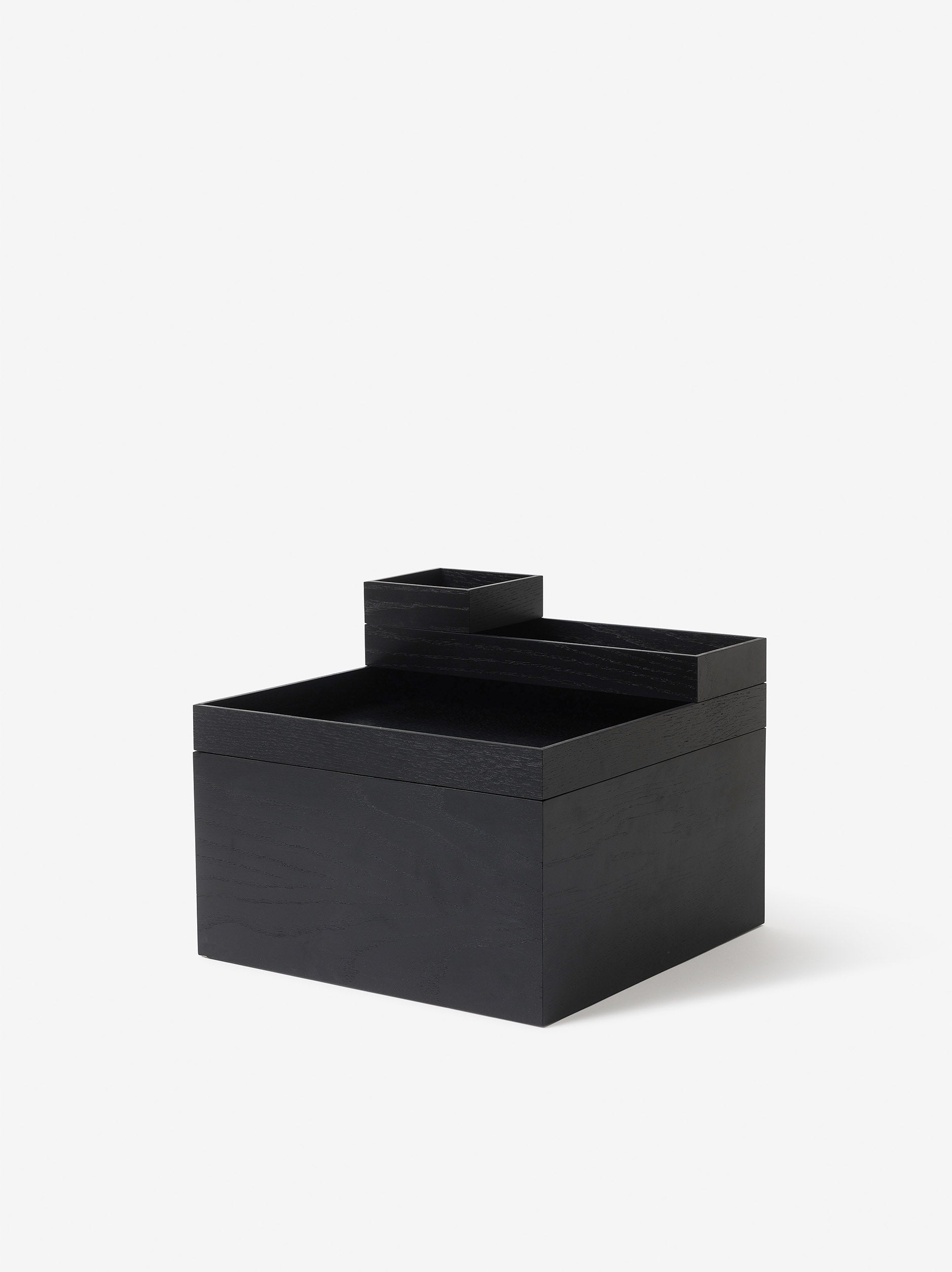 Oku Storage Box Black / Large
