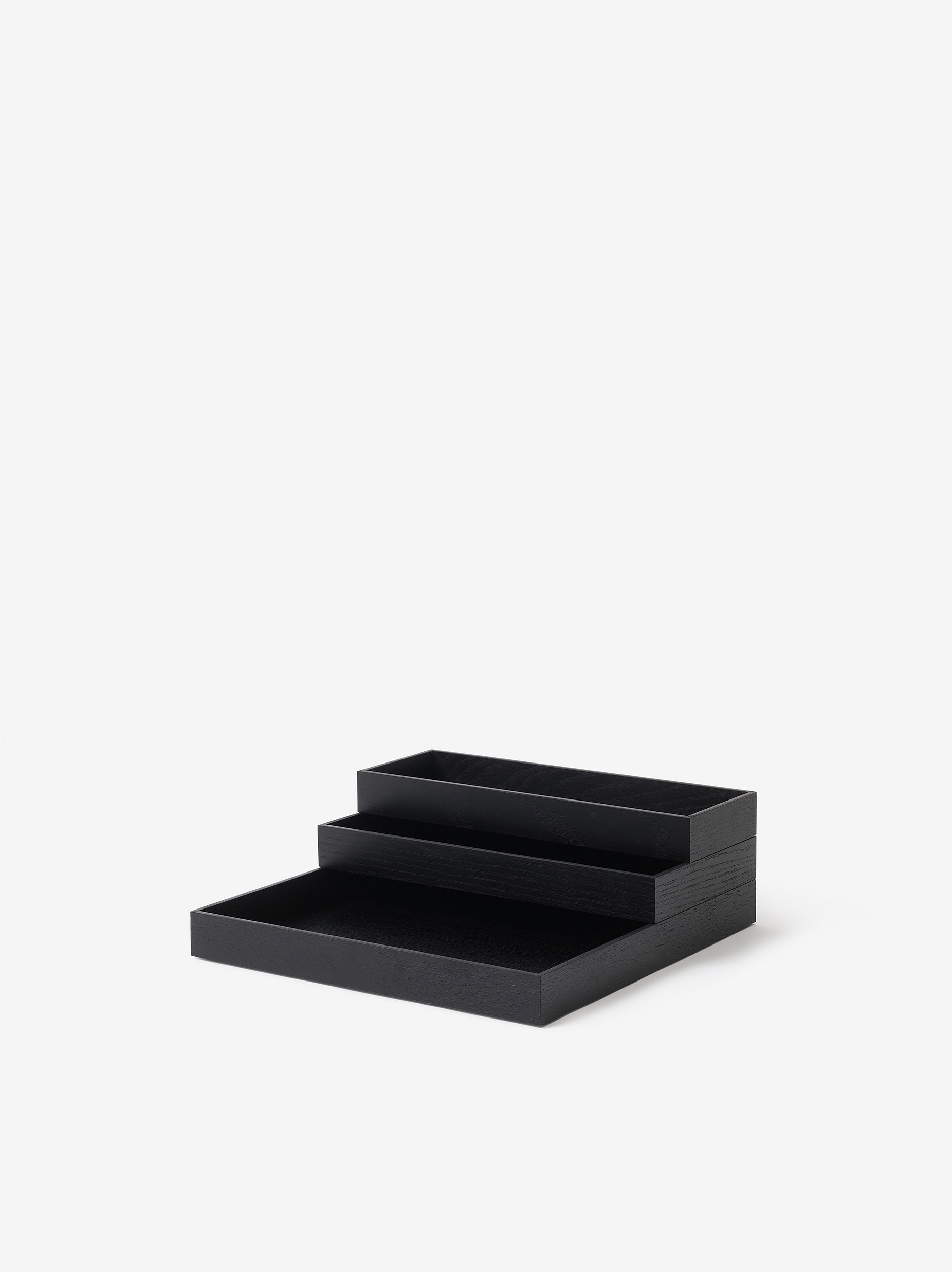 Oku Storage Lid/Tray Black / Large
