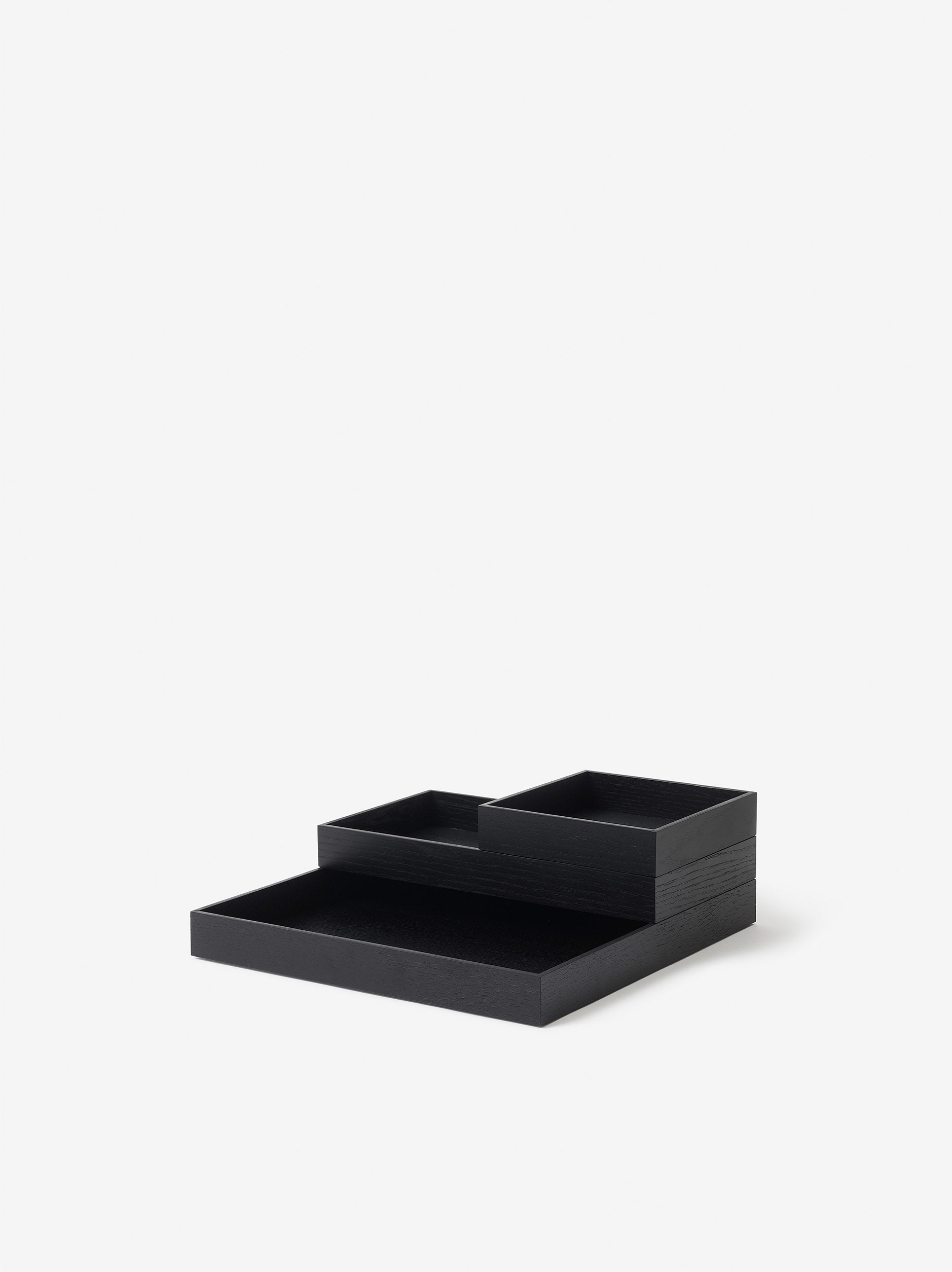 Oku Storage Lid/Tray Black / Large