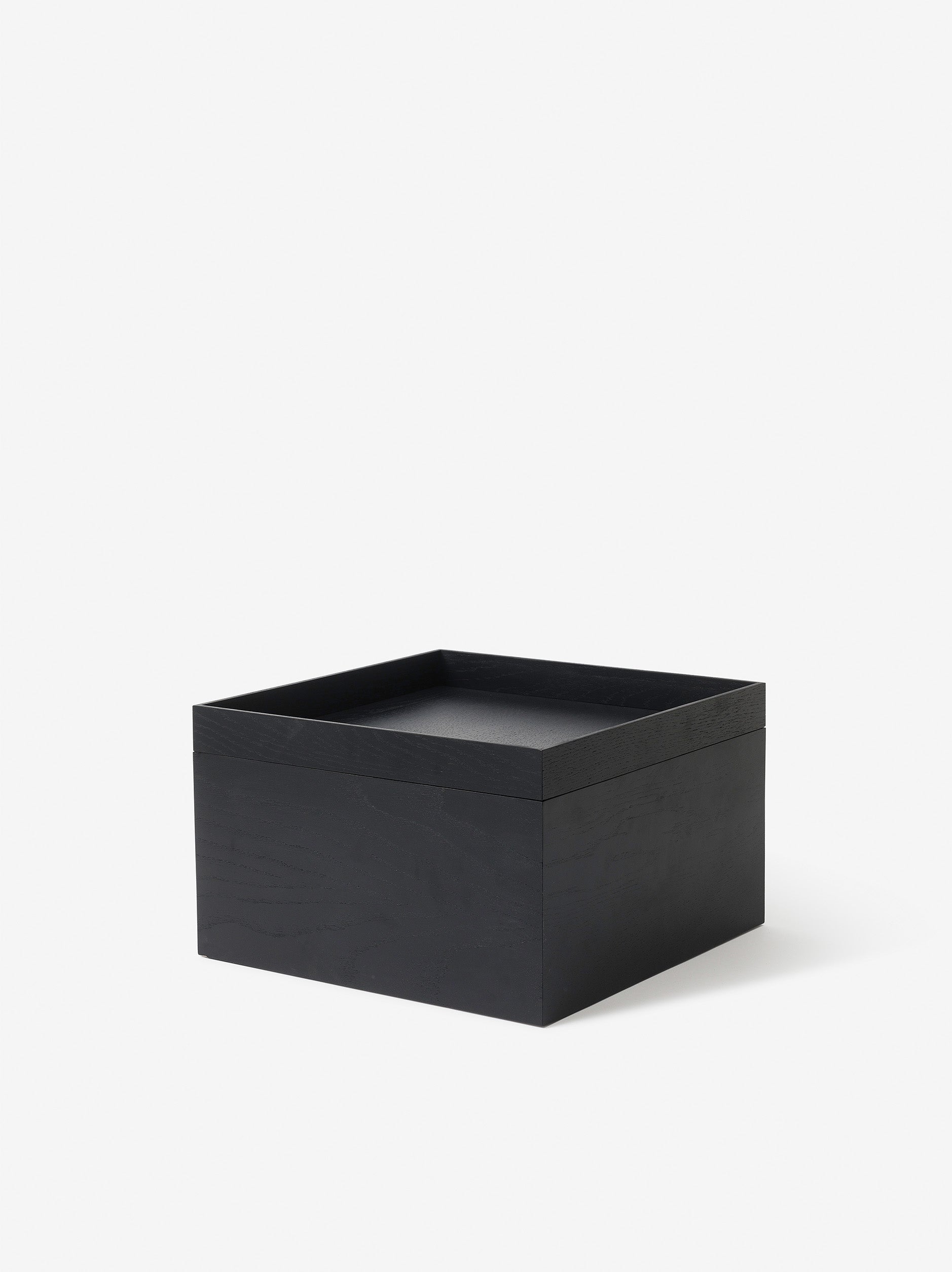 Oku Storage Lid/Tray Black / Large
